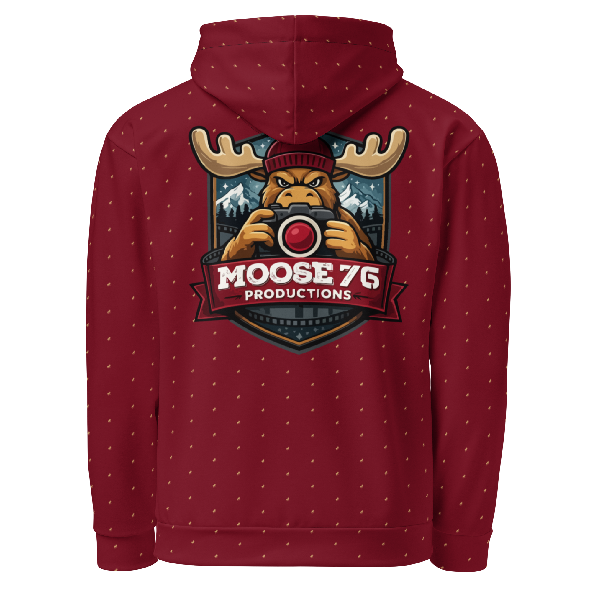 MOOSE 76 Productions - Casual Hoodie