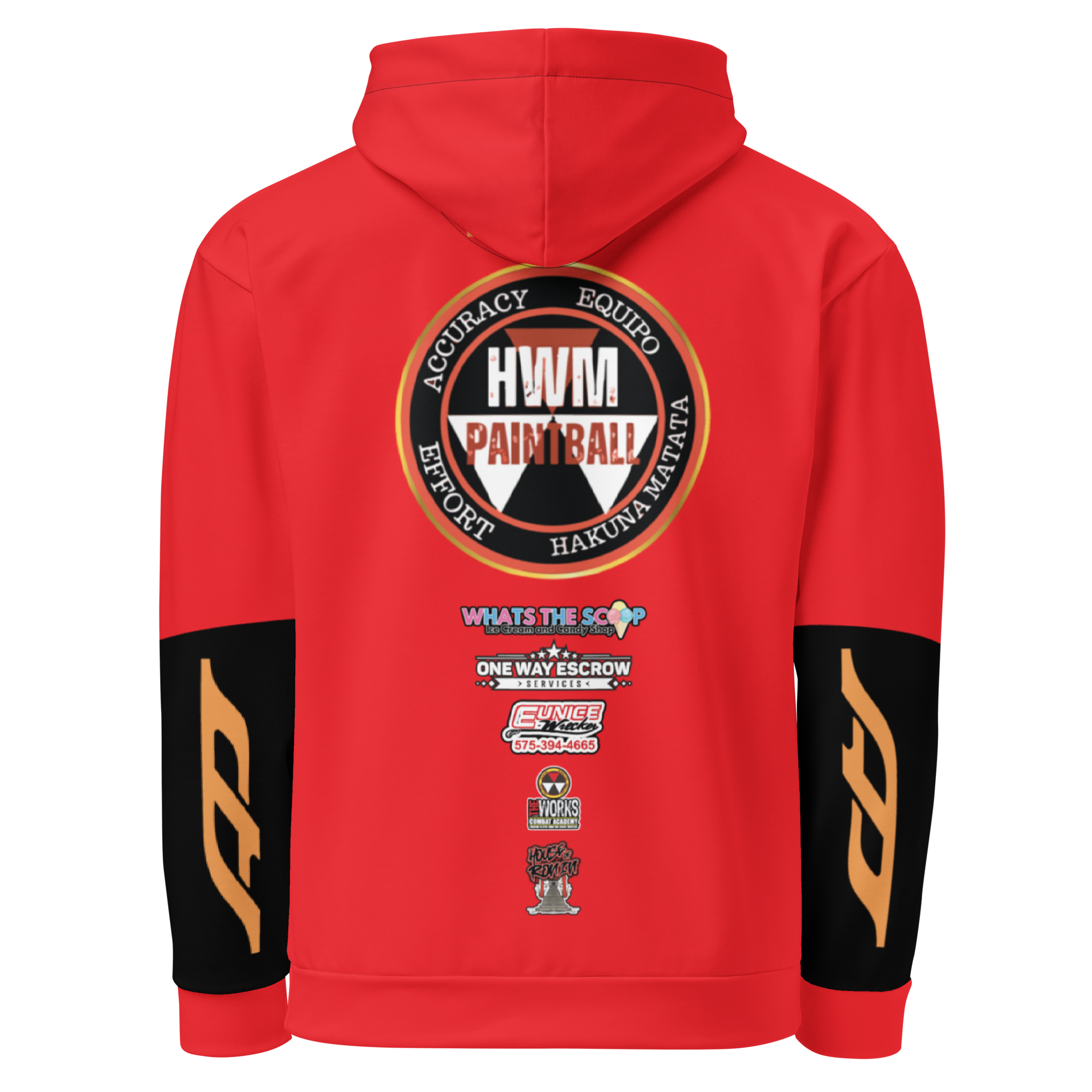 HWM - Playing Hoodie - Flash