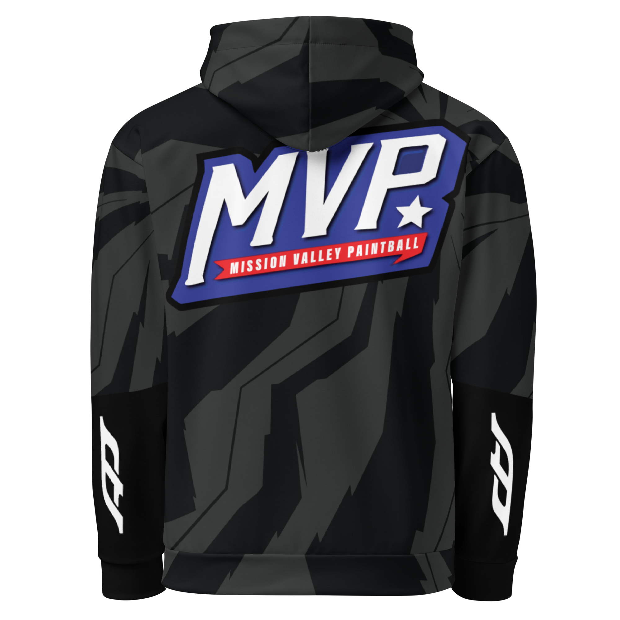 Mission Valley Paintball - Player Hoodie (Reinforced Arms)