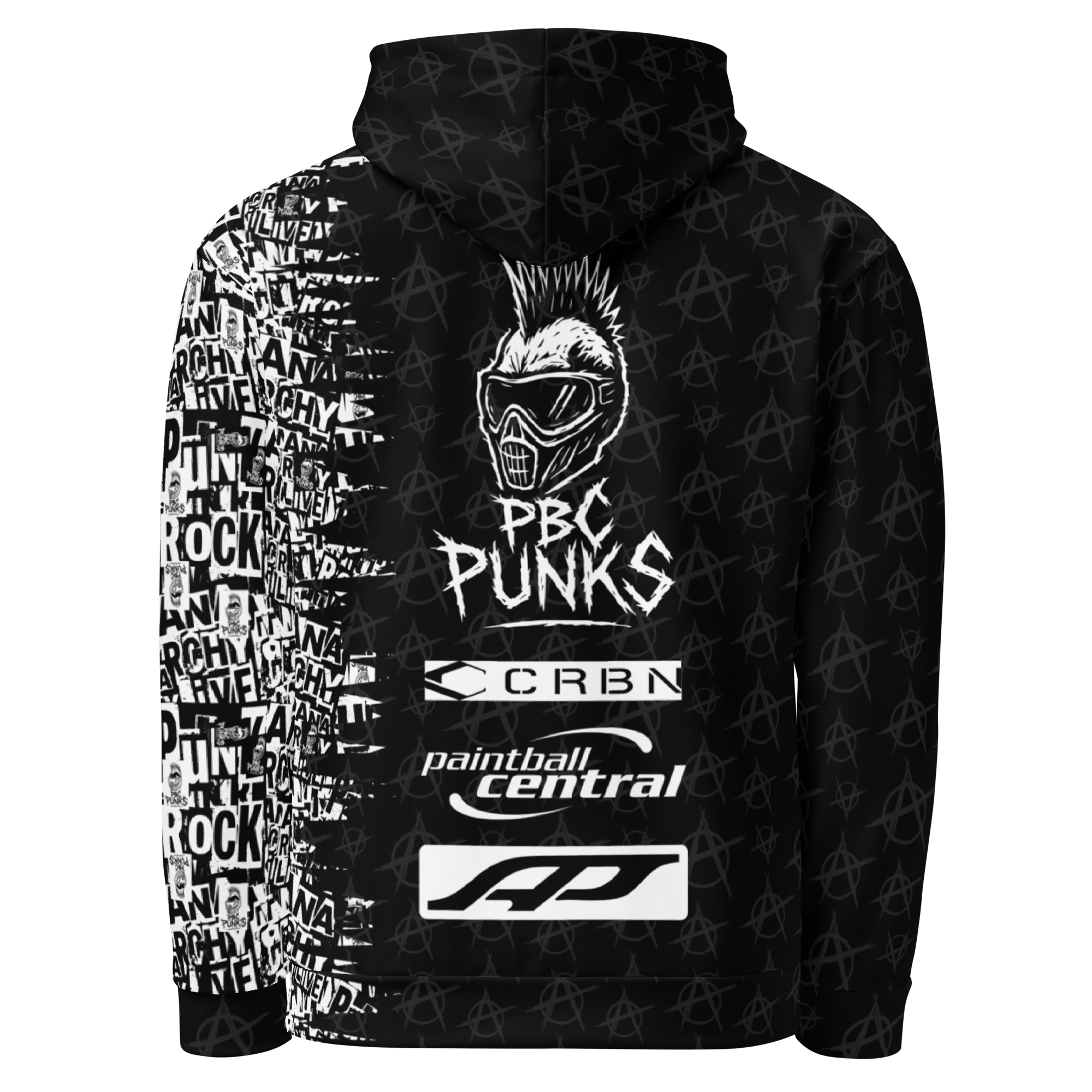 PBC Punks - Casual Hoodie