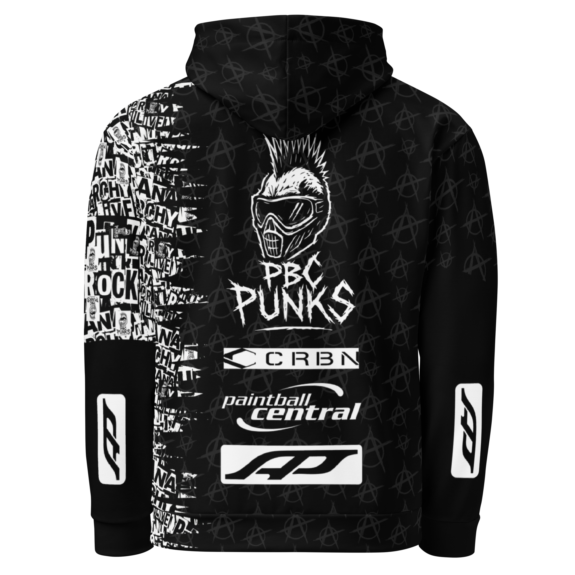 PBC Punks - Player Hoodie (Reinforced)