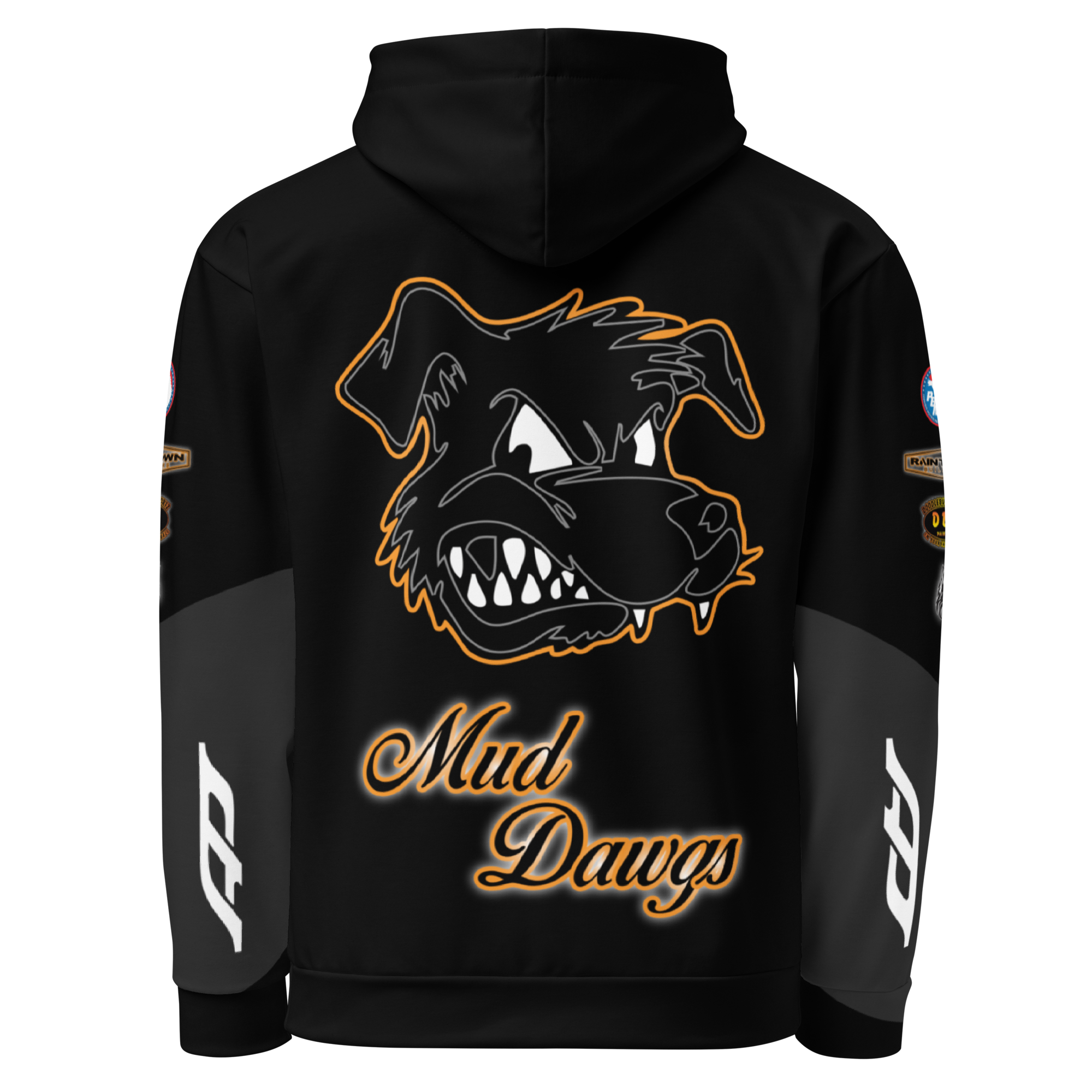 MudDawgs - Playing Hoodie