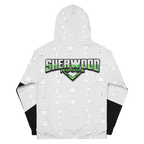 Sherwood Hoods - Playing Hoodie - Alt (White/Green)
