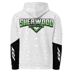 Sherwood Hoods - Playing Hoodie - Alt (White/Green)