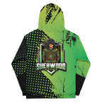 Sherwood Hoods - Playing Hoodie - Home (Black/Green)