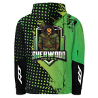 Sherwood Hoods - Playing Hoodie - Home (Black/Green)