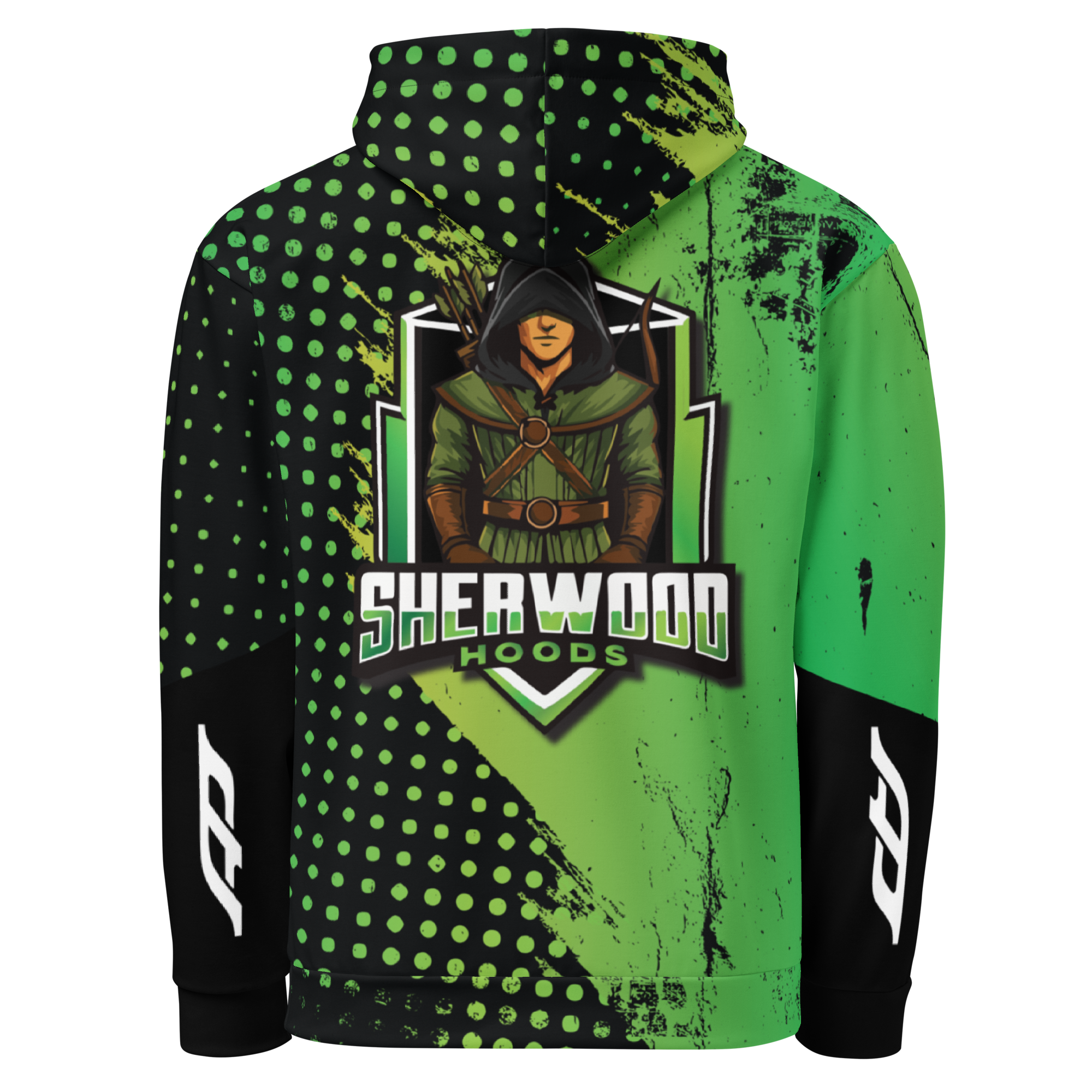 Sherwood Hoods - Playing Hoodie - Home (Black/Green)