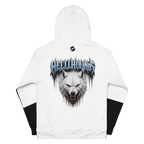 Hellhounds - Playing Hoodie - White