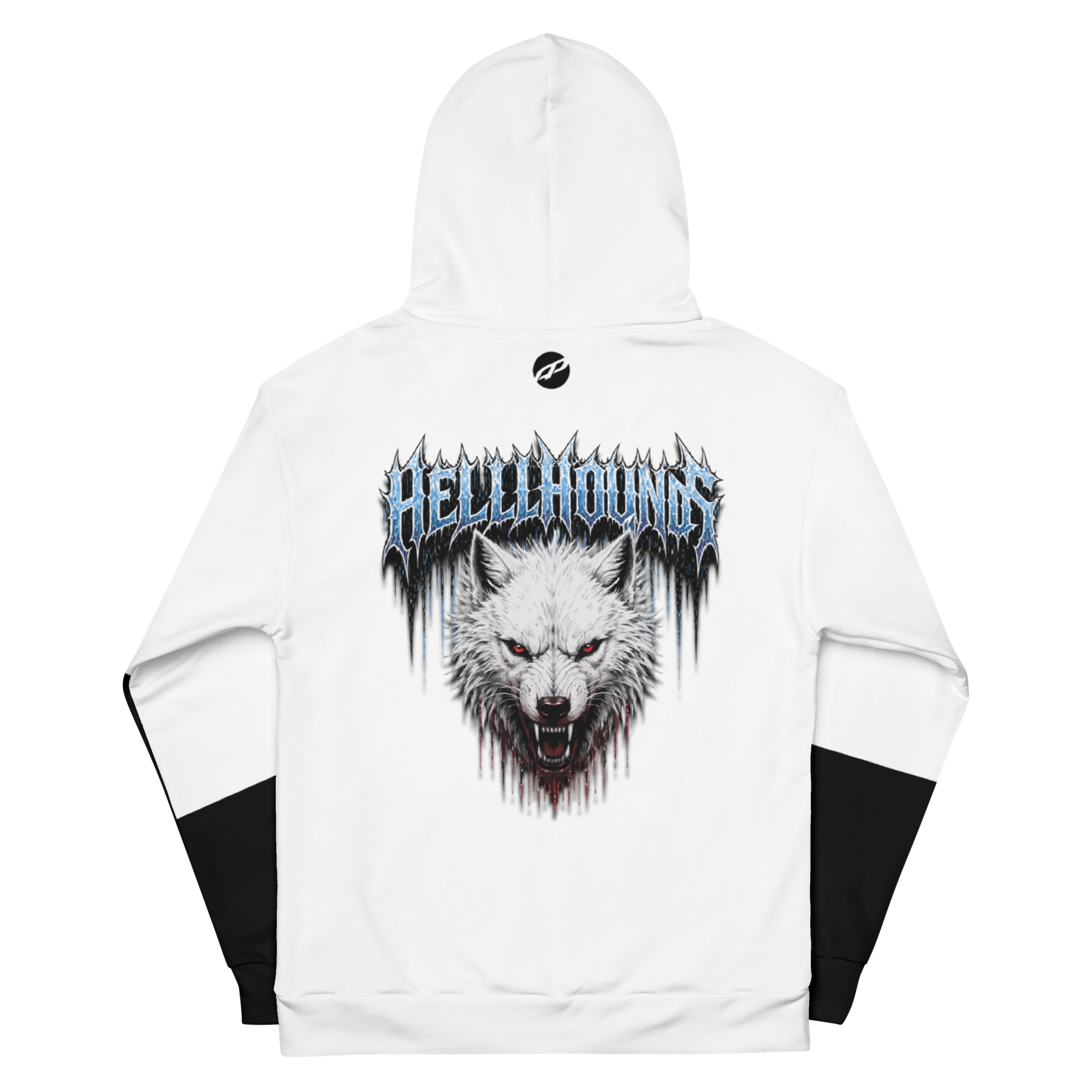 Hellhounds - Playing Hoodie - White