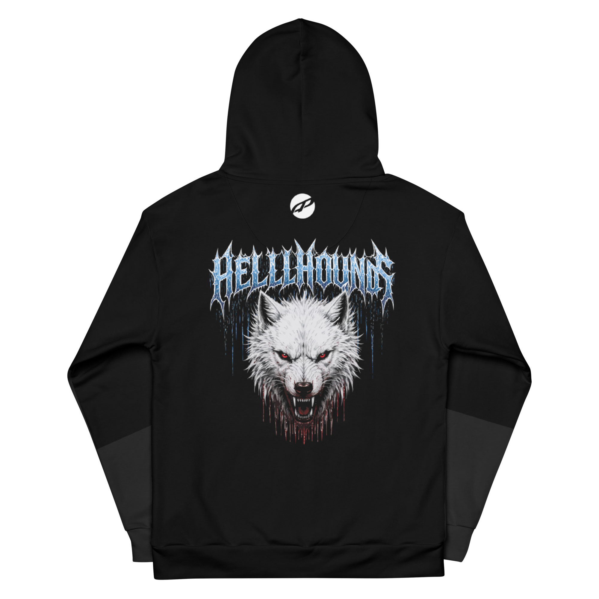 Hellhounds - Playing Hoodie - Black