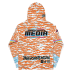 Jager Shots Media - Casual Hoodie - ORG_TEAL