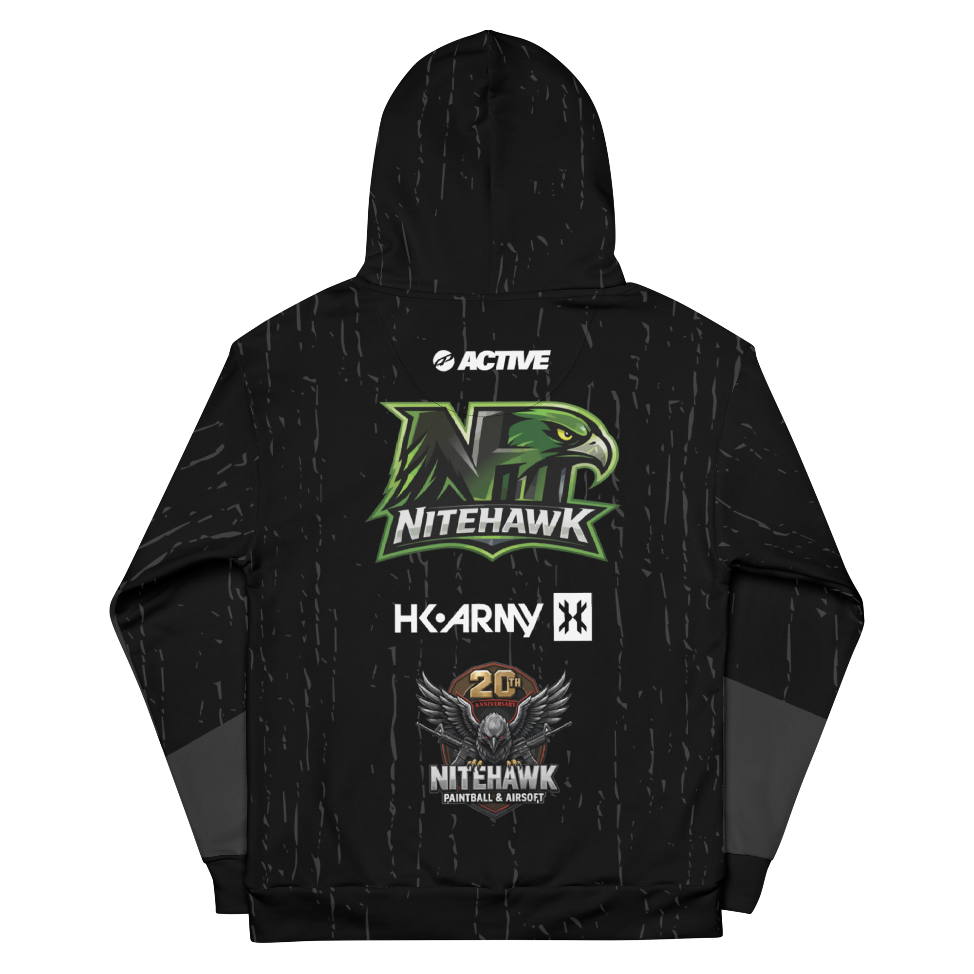 Nitehawk Paintball - Player Hoodie - 20th Anniv.