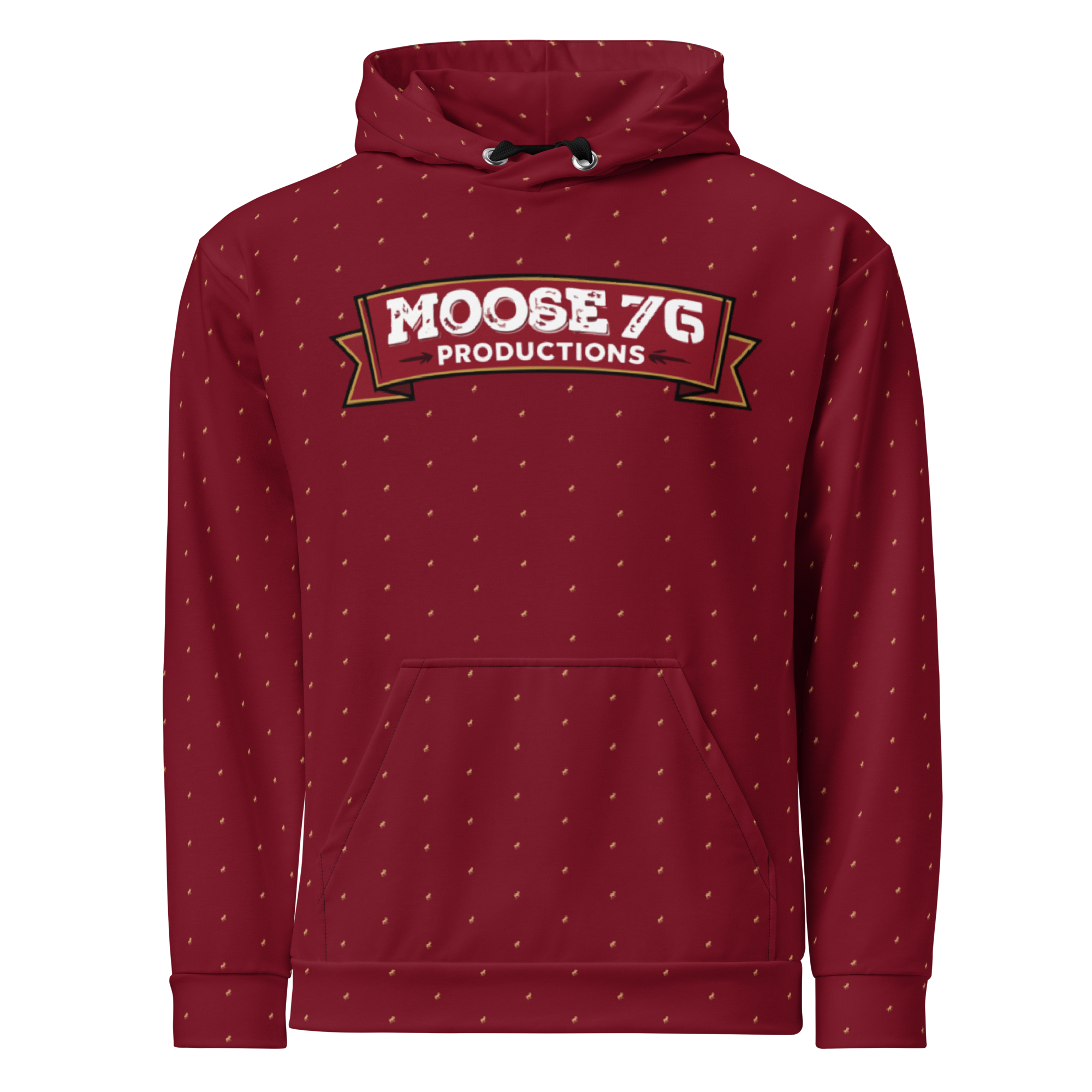 MOOSE 76 Productions - Casual Hoodie