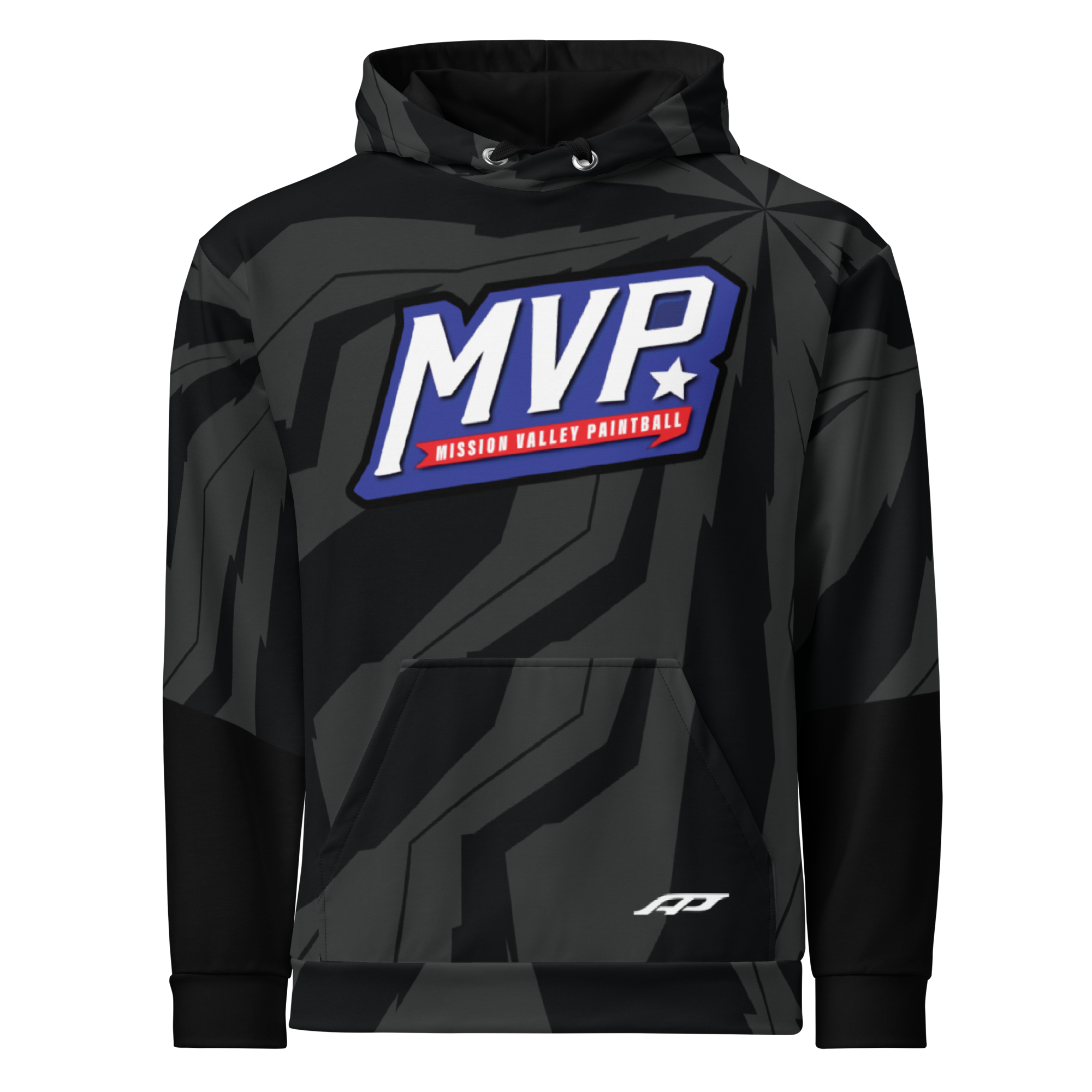 Mission Valley Paintball - Player Hoodie (Reinforced Arms)