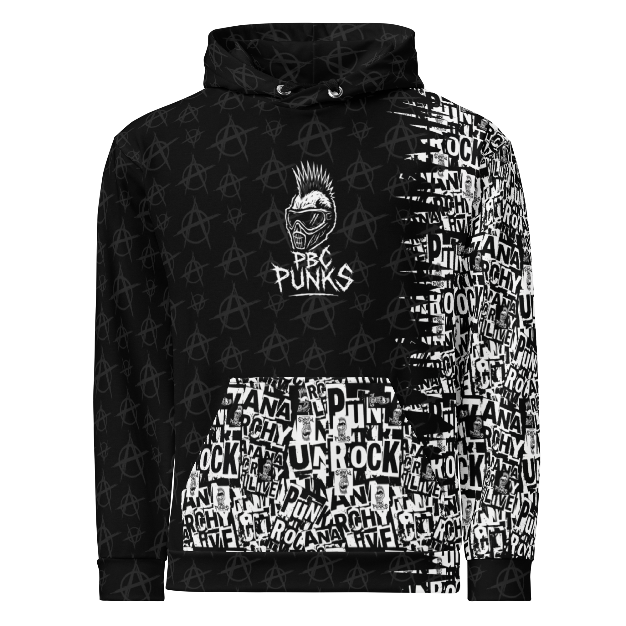 PBC Punks - Casual Hoodie