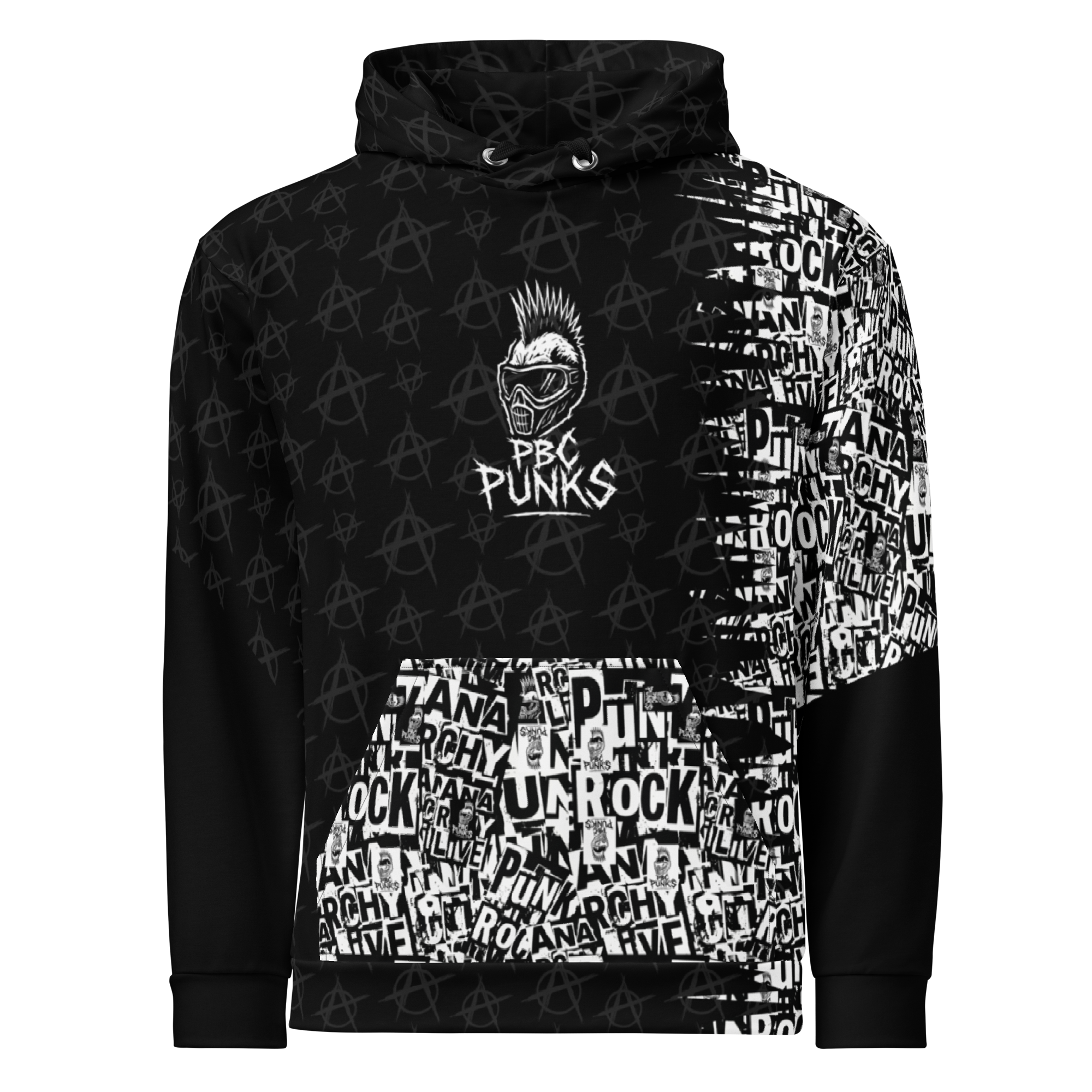 PBC Punks - Player Hoodie (Reinforced)