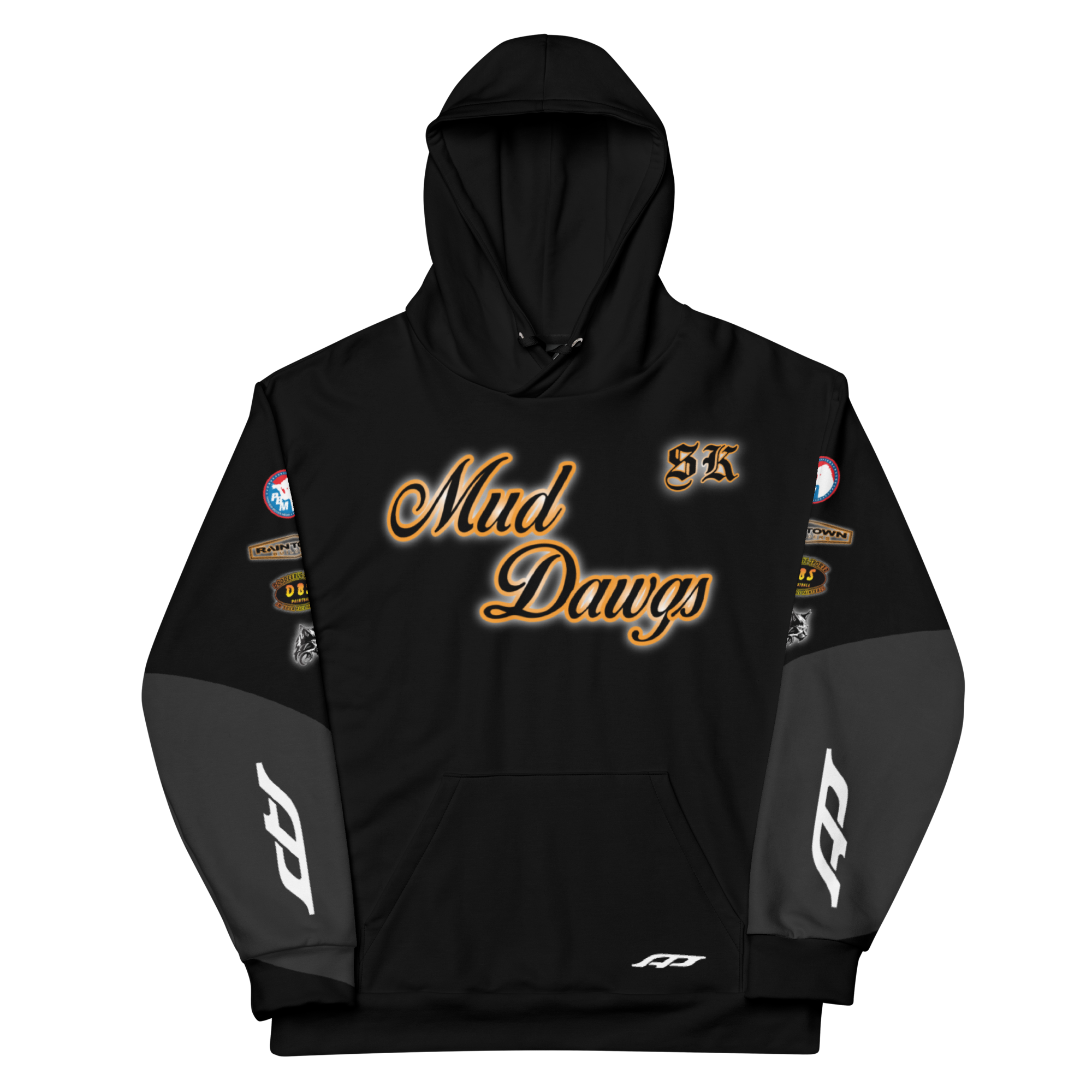 MudDawgs - Playing Hoodie