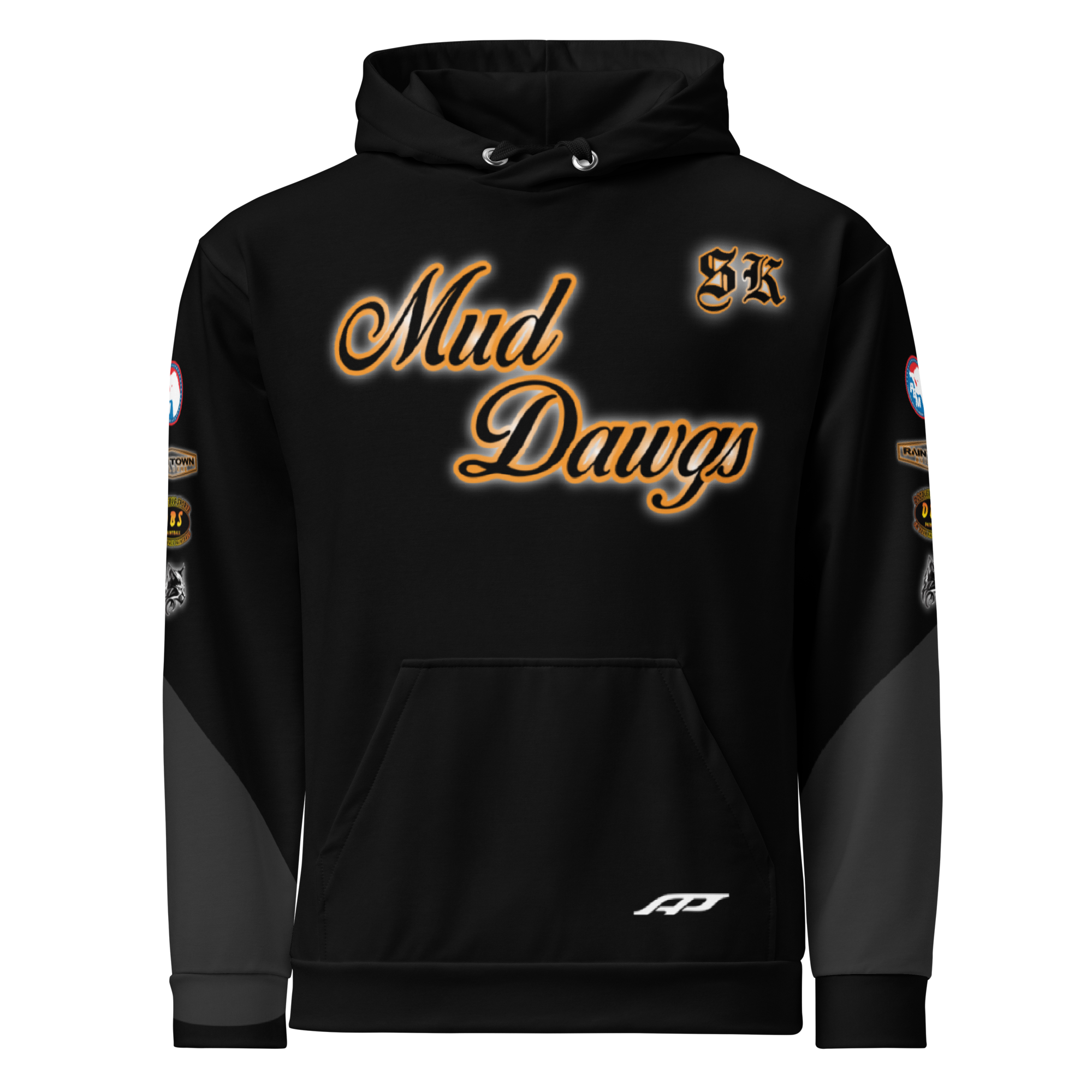 MudDawgs - Playing Hoodie