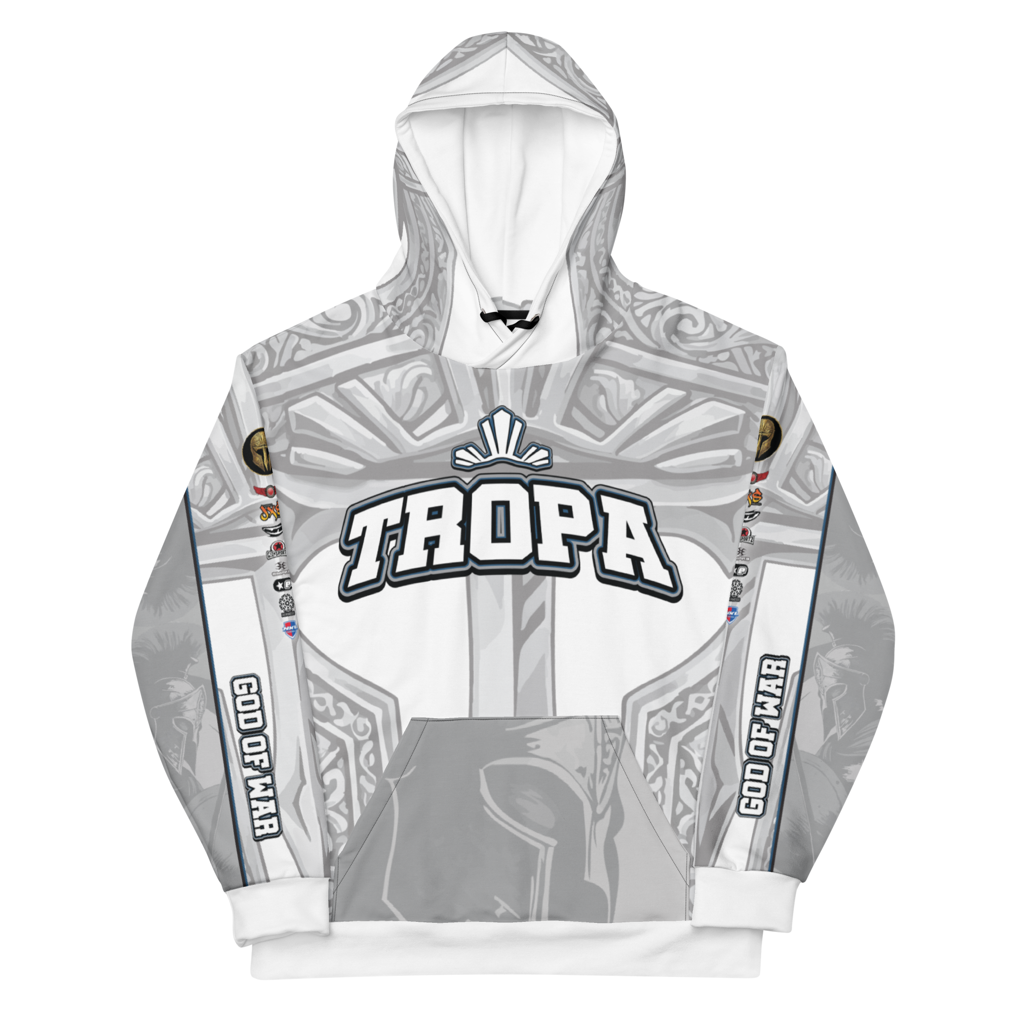 TROPA - Casual Hoodie (White)