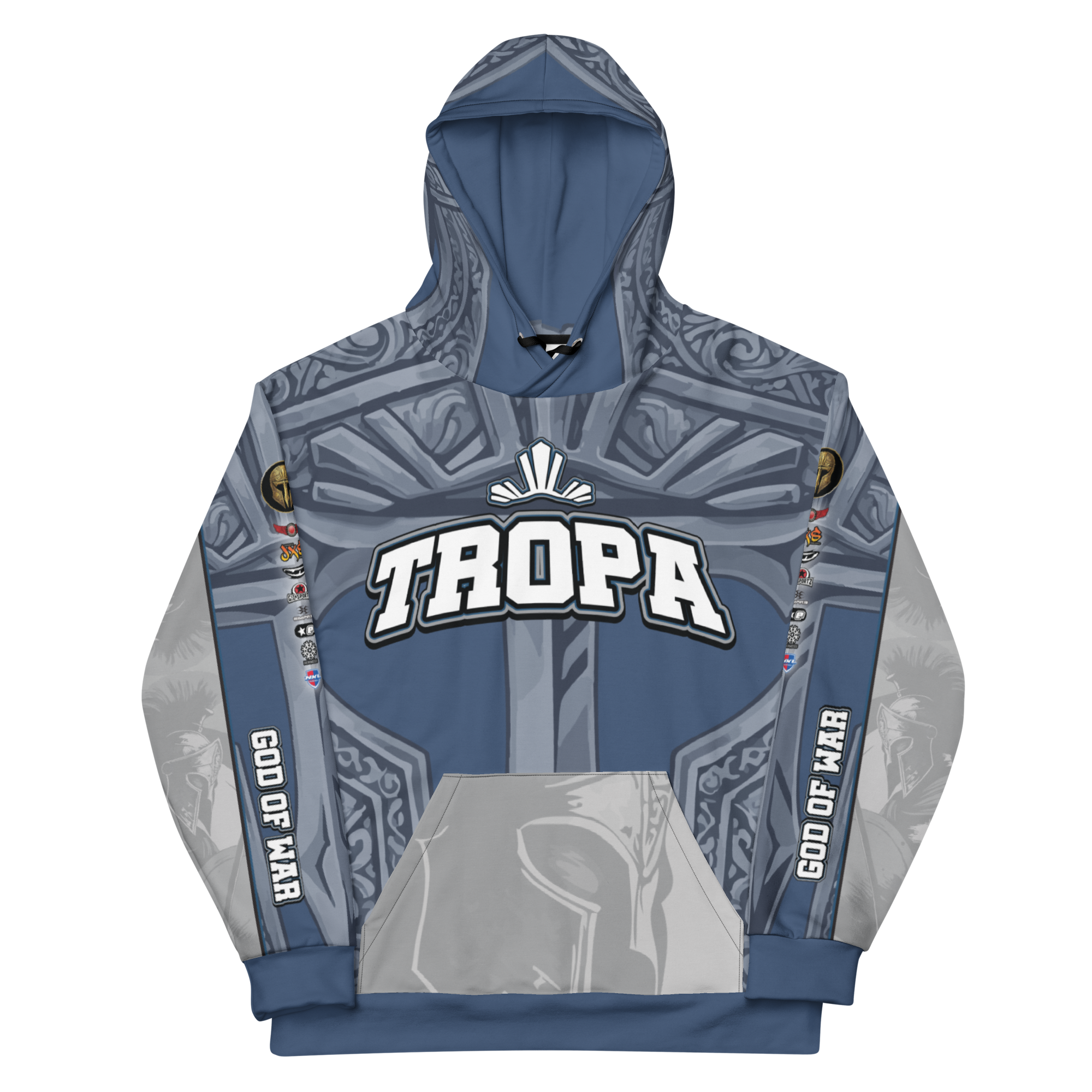 TROPA - Casual Hoodie (Denim)