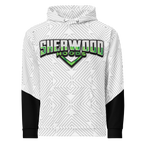 Sherwood Hoods - Playing Hoodie - Alt (White/Green)