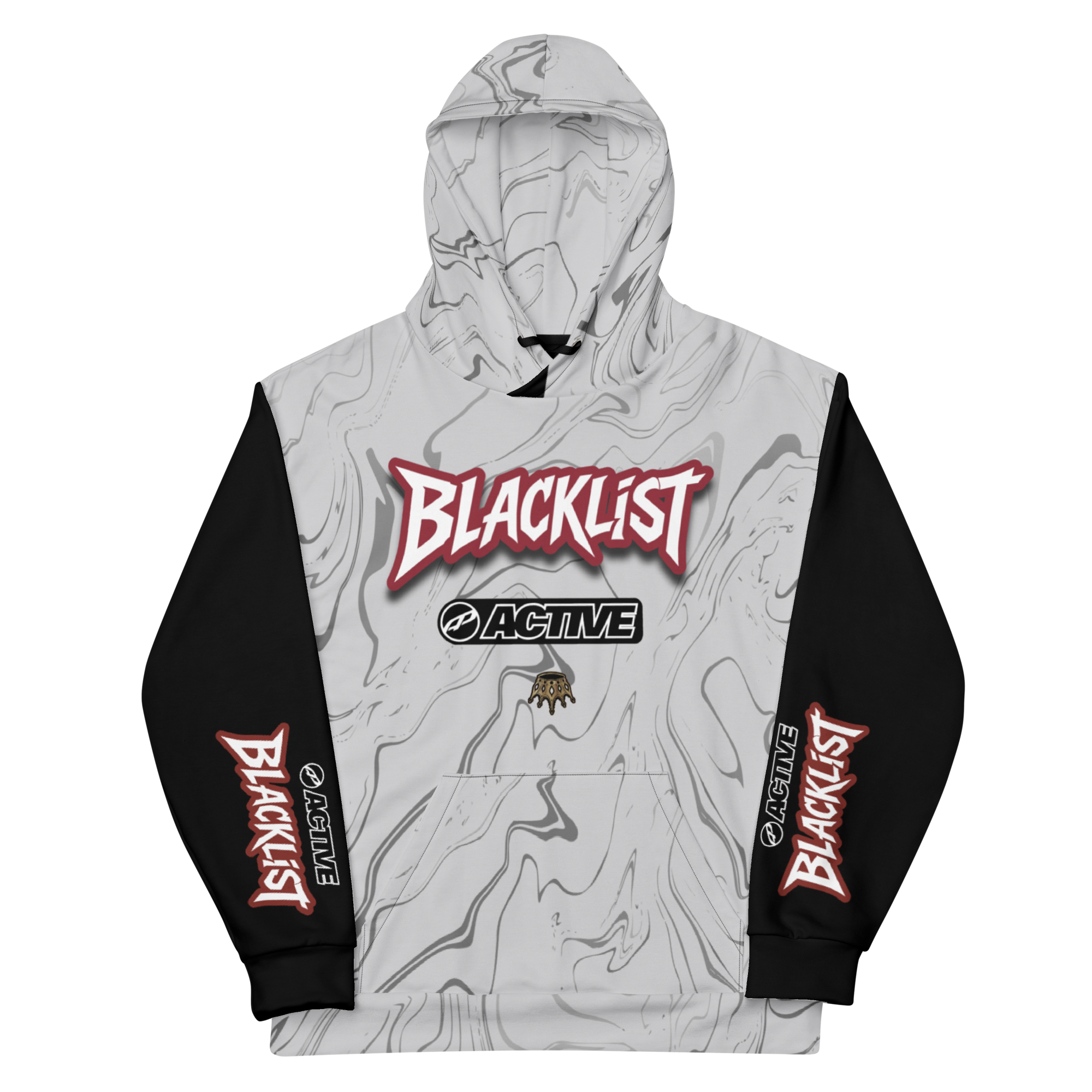 Blacklist - Player Hoodie - Grey Smoke