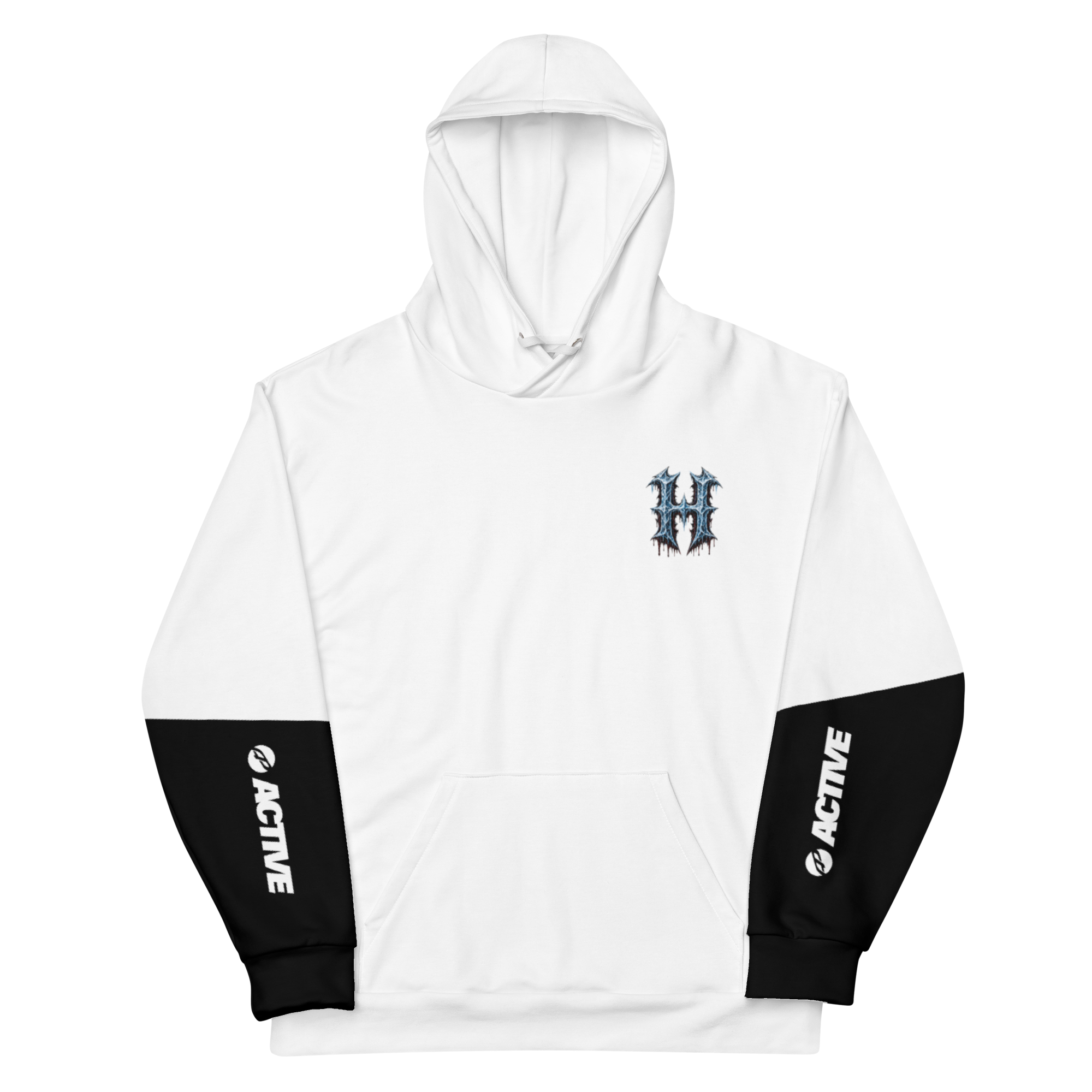 Hellhounds - Playing Hoodie - White