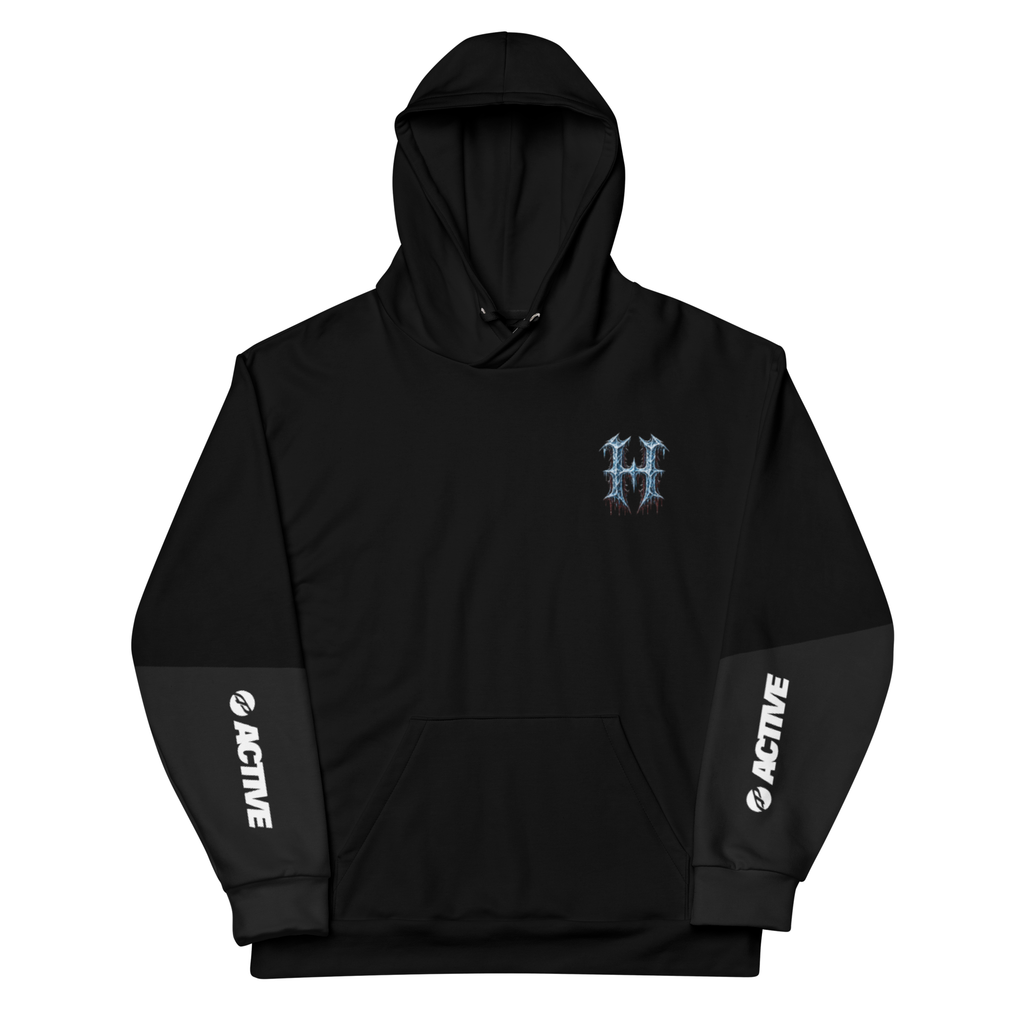 Hellhounds - Playing Hoodie - Black