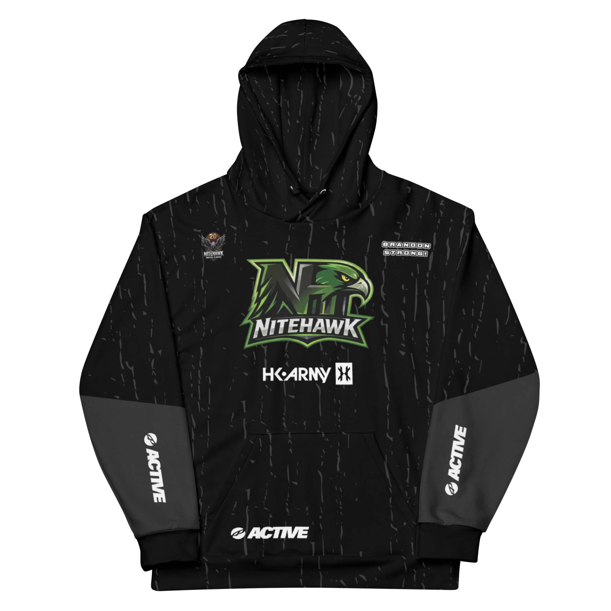 Nitehawk Paintball - Player Hoodie - 20th Anniv.