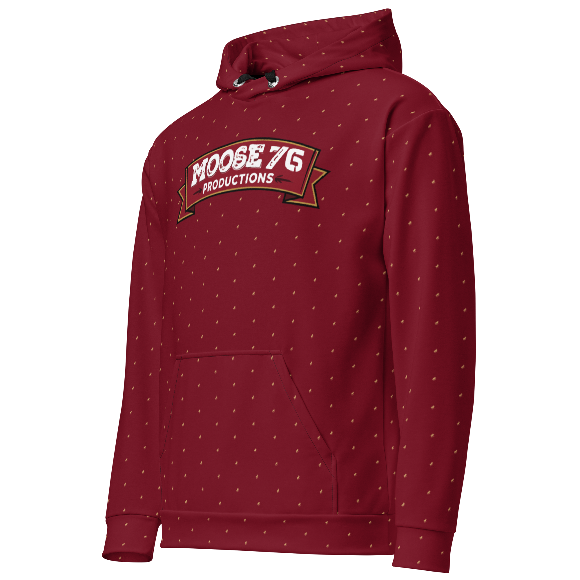MOOSE 76 Productions - Casual Hoodie