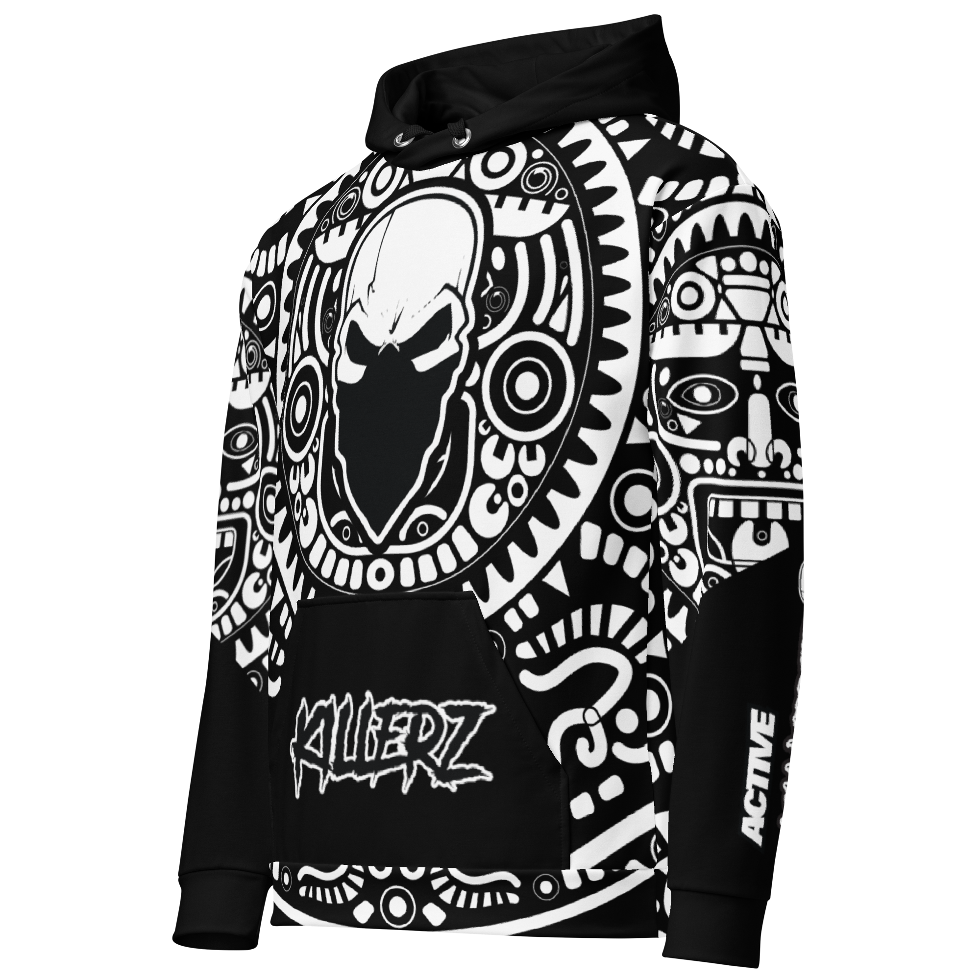 KILLERZ - Player Hoodie (White)