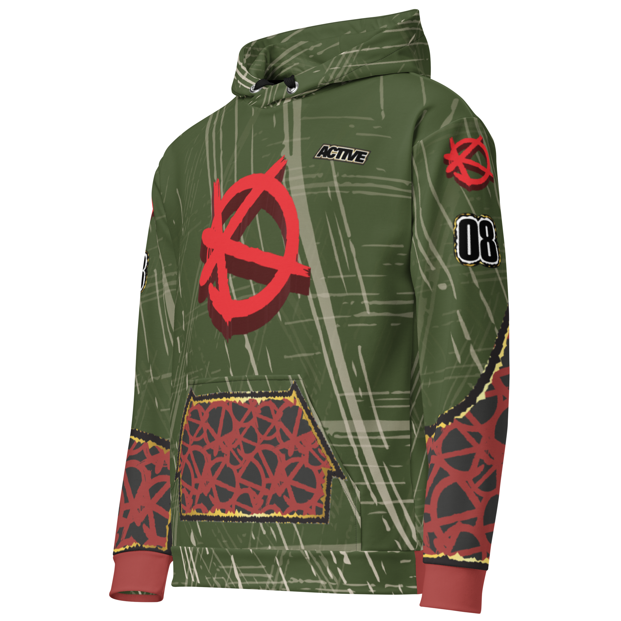 KAOS - Playing Hoodie