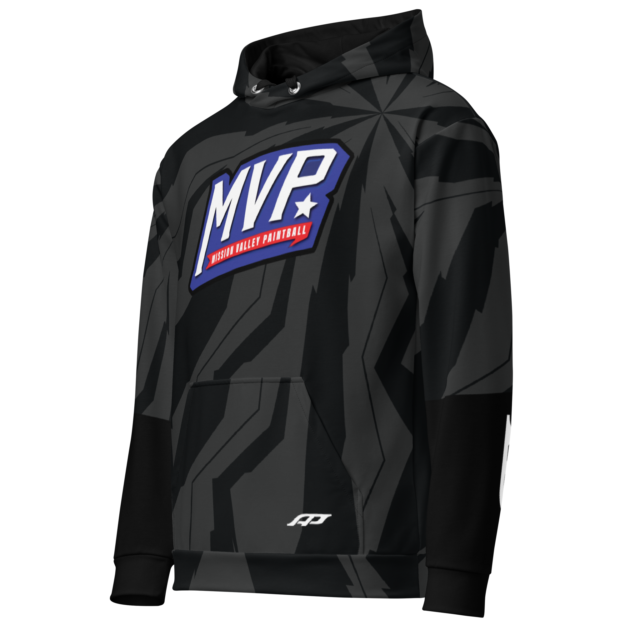 Mission Valley Paintball - Player Hoodie (Reinforced Arms)