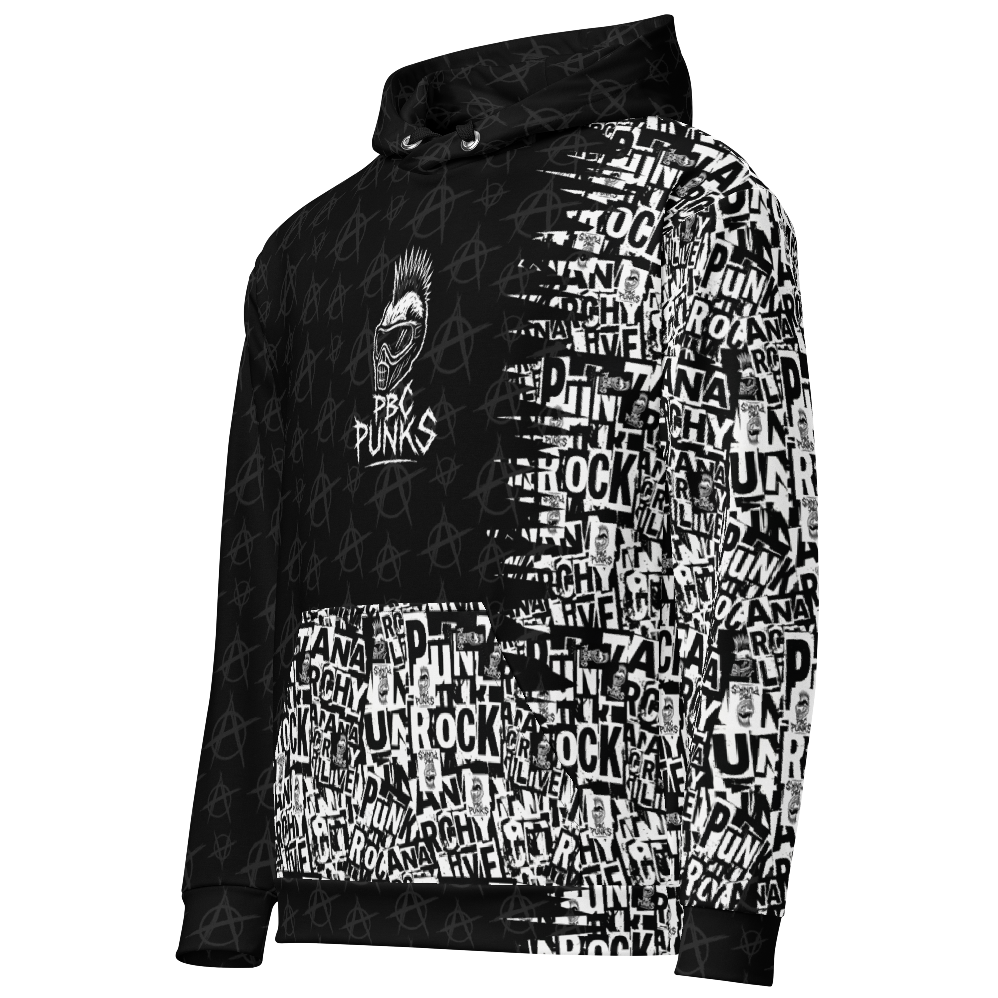 PBC Punks - Casual Hoodie