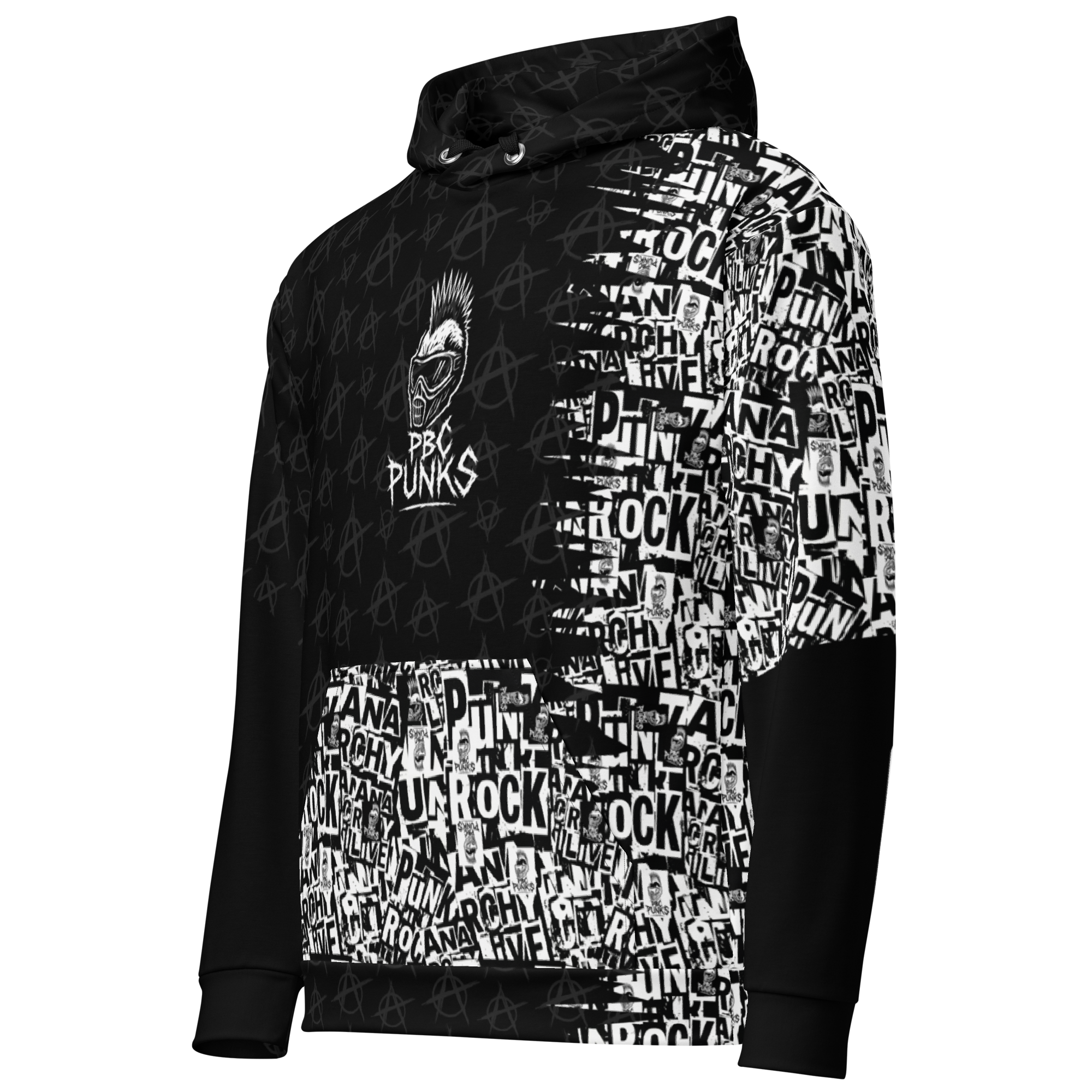 PBC Punks - Player Hoodie (Reinforced)