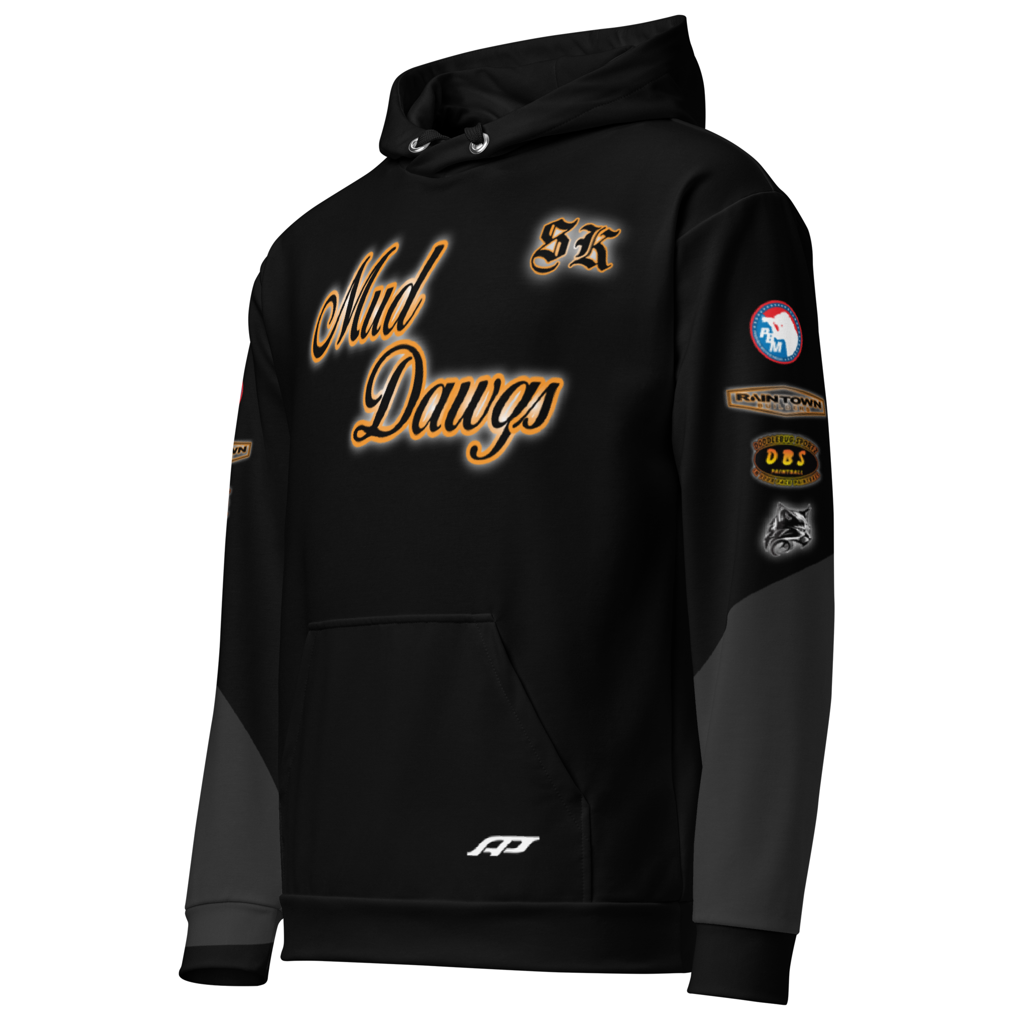MudDawgs - Playing Hoodie