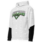 Sherwood Hoods - Playing Hoodie - Alt (White/Green)