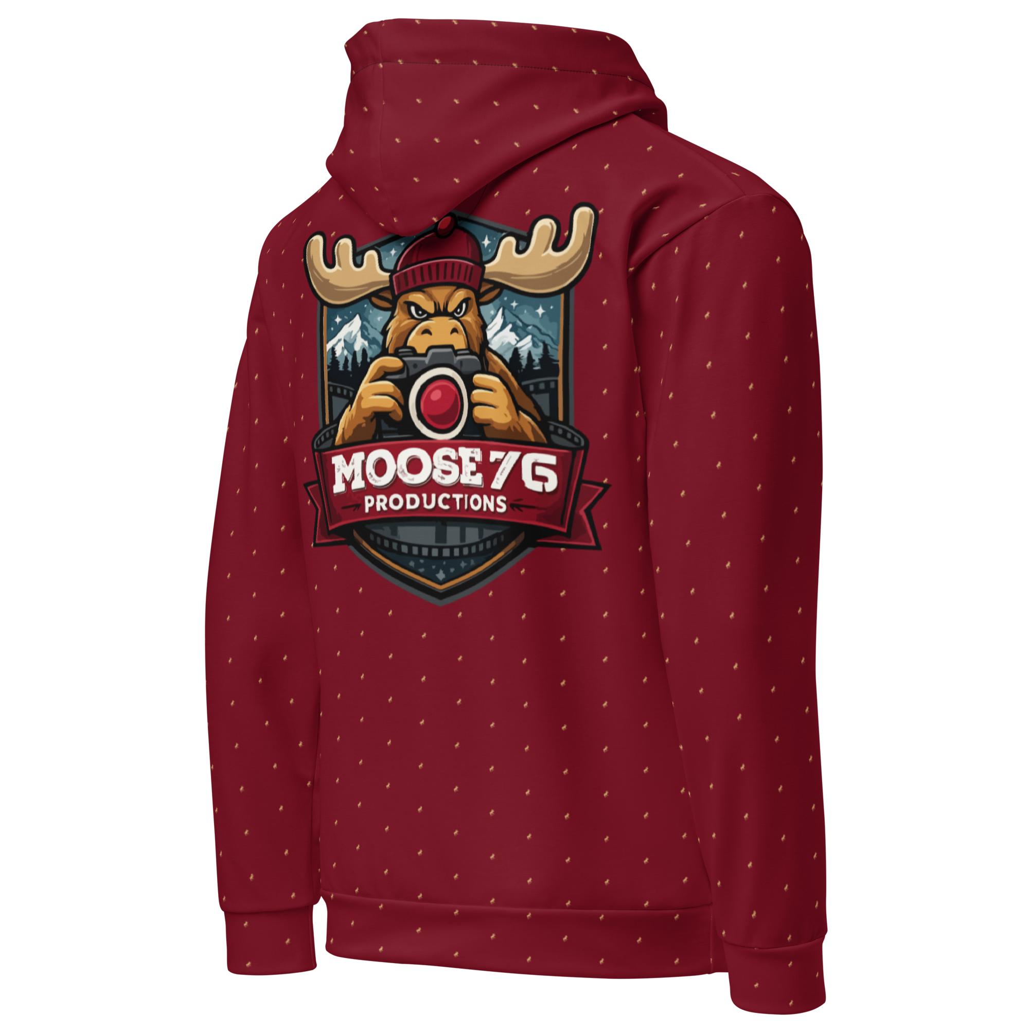 MOOSE 76 Productions - Casual Hoodie