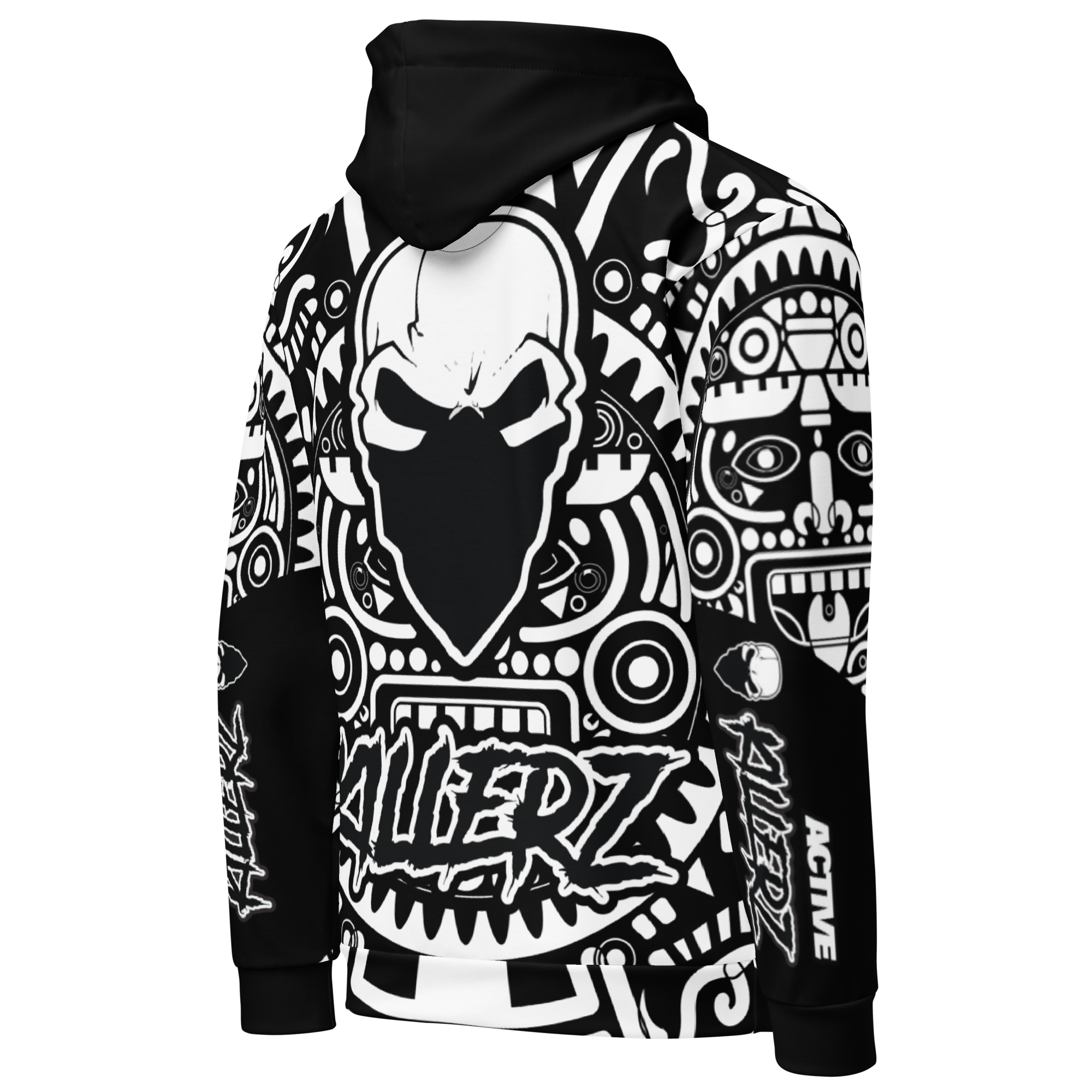 KILLERZ - Player Hoodie (White)