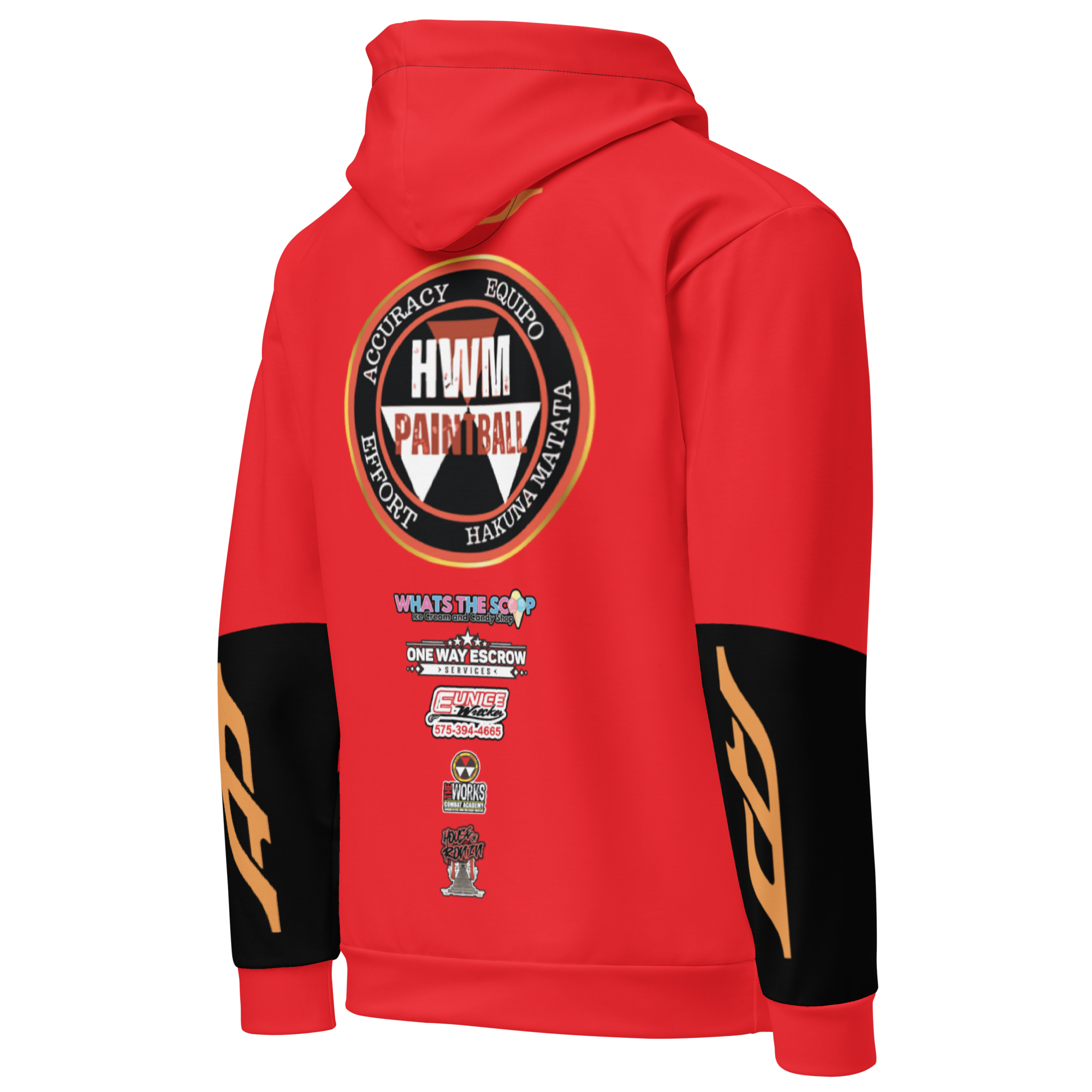 HWM - Playing Hoodie - Flash