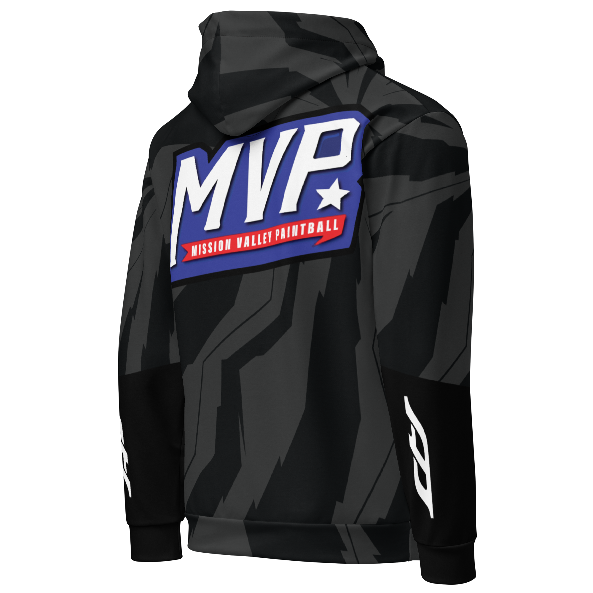 Mission Valley Paintball - Player Hoodie (Reinforced Arms)