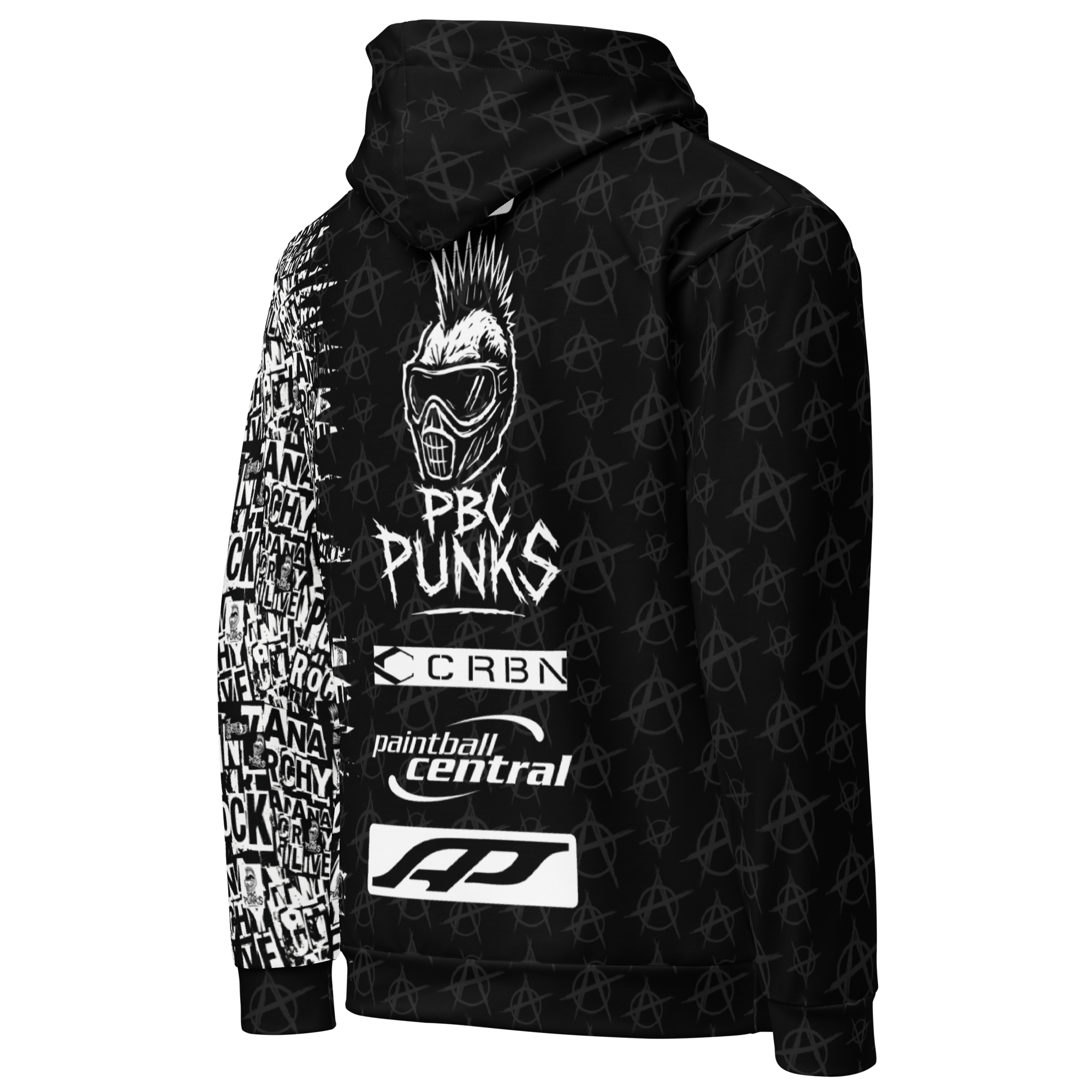PBC Punks - Casual Hoodie