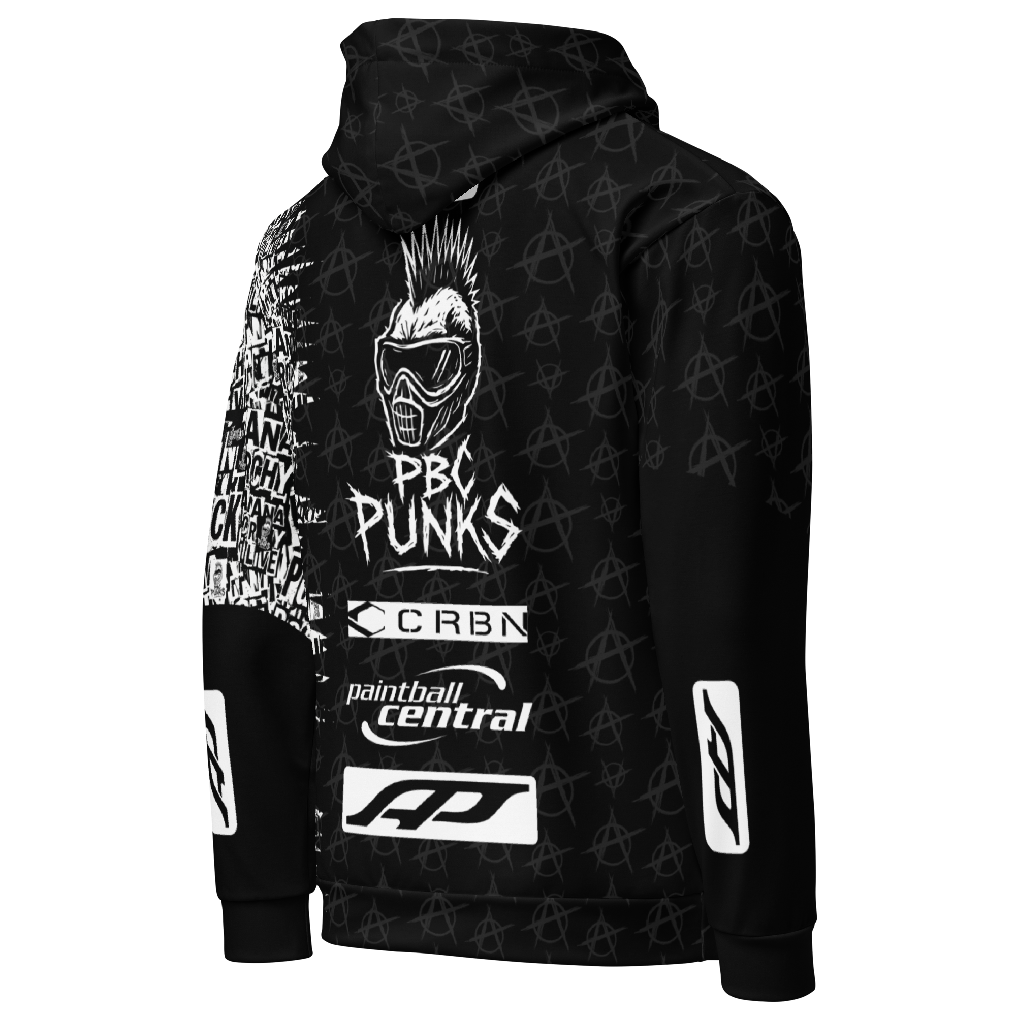 PBC Punks - Player Hoodie (Reinforced)