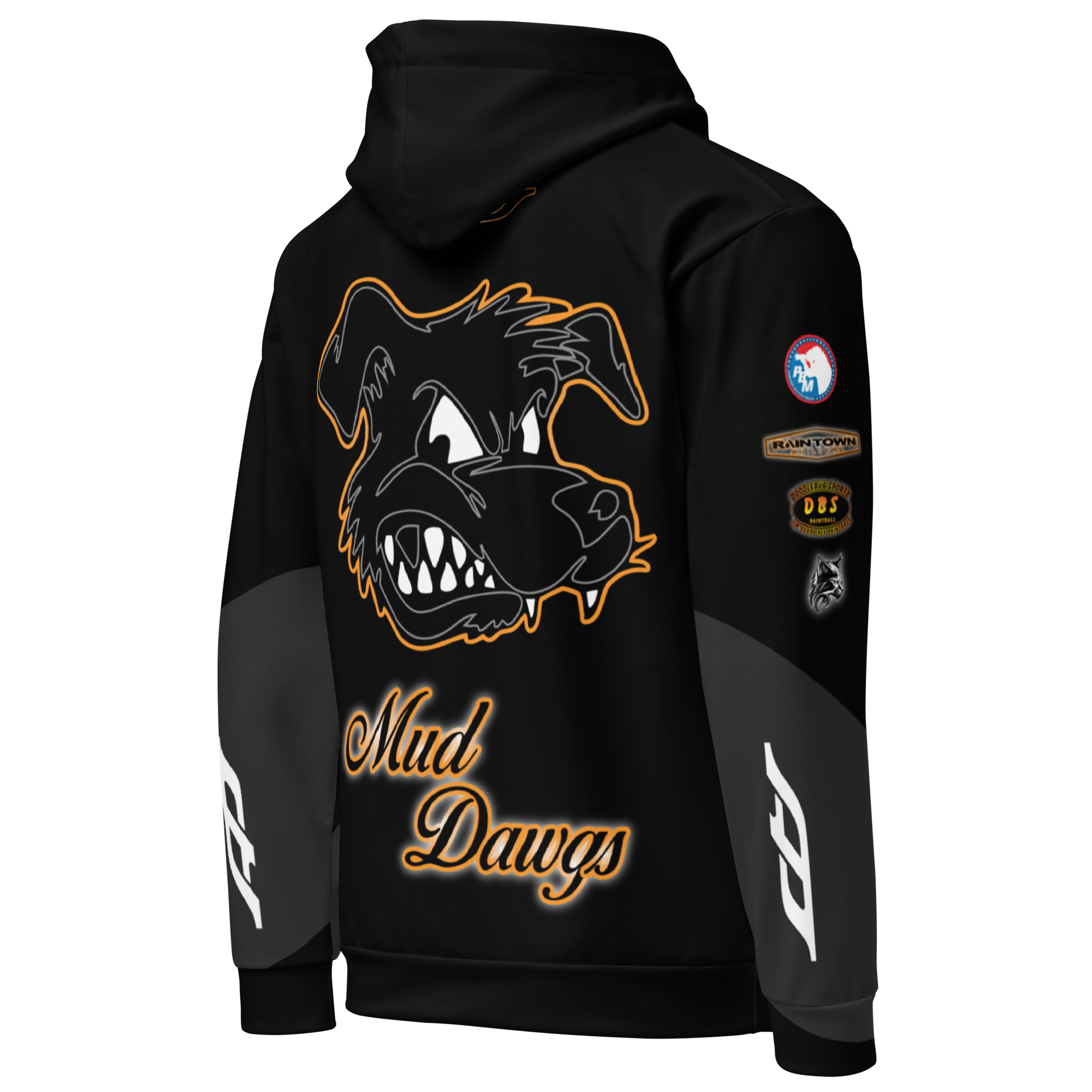 MudDawgs - Playing Hoodie