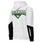 Sherwood Hoods - Playing Hoodie - Alt (White/Green)