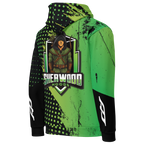 Sherwood Hoods - Playing Hoodie - Home (Black/Green)