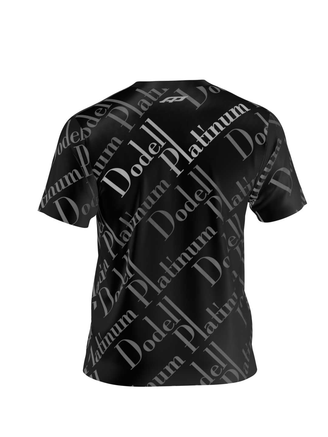 Dodell Platinum - Dry Fit T-Shirt (AOP White)