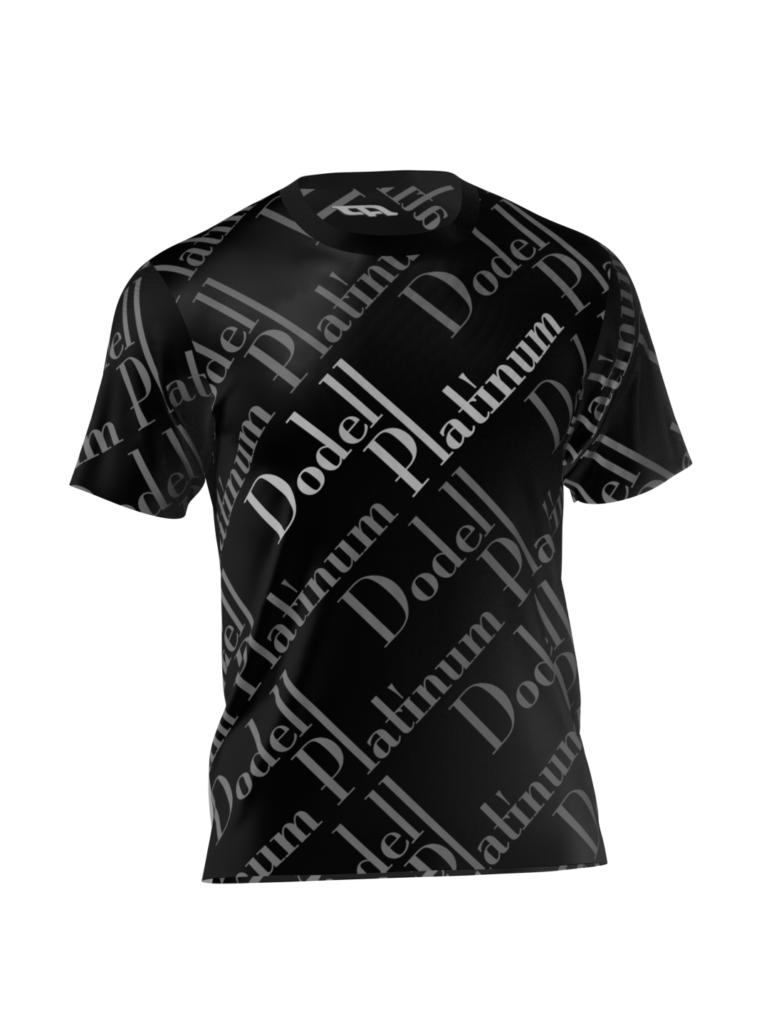 Dodell Platinum - Dry Fit T-Shirt (AOP White)