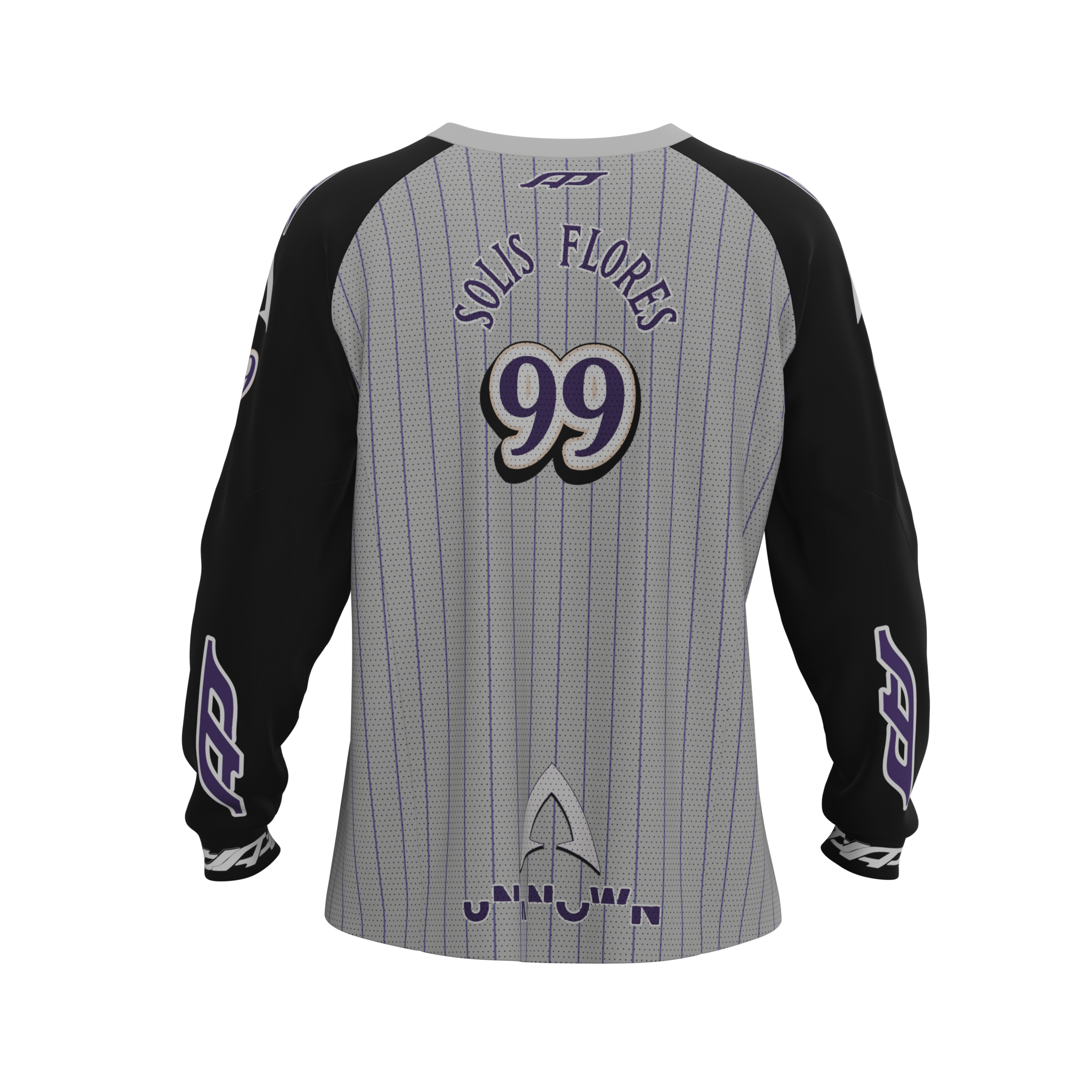 UNKNWN x AZPP - Jersey - Pinstripe