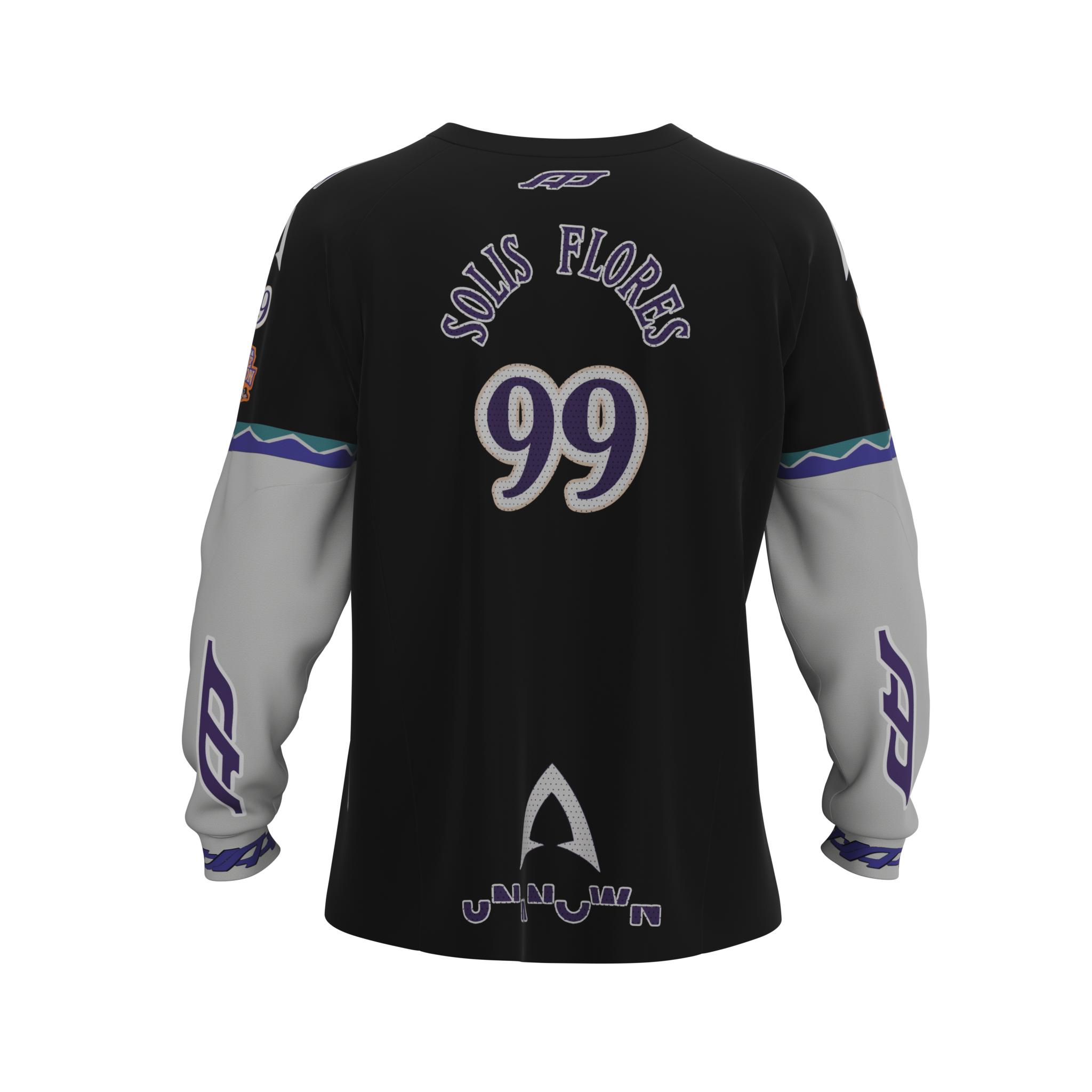 UNKNWN x AZPP - Jersey - Black